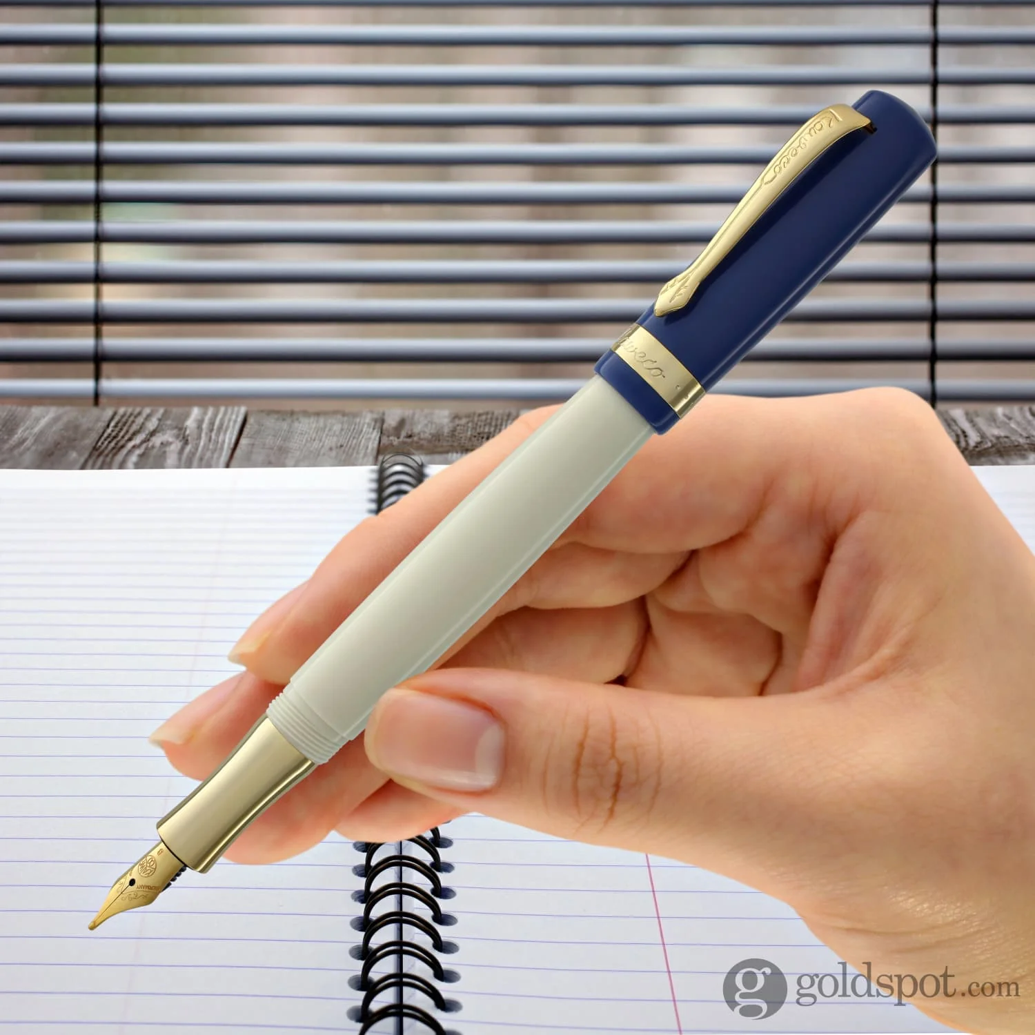 Kaweco Student Fountain Pen in 50’s Rock Blue - Image 9