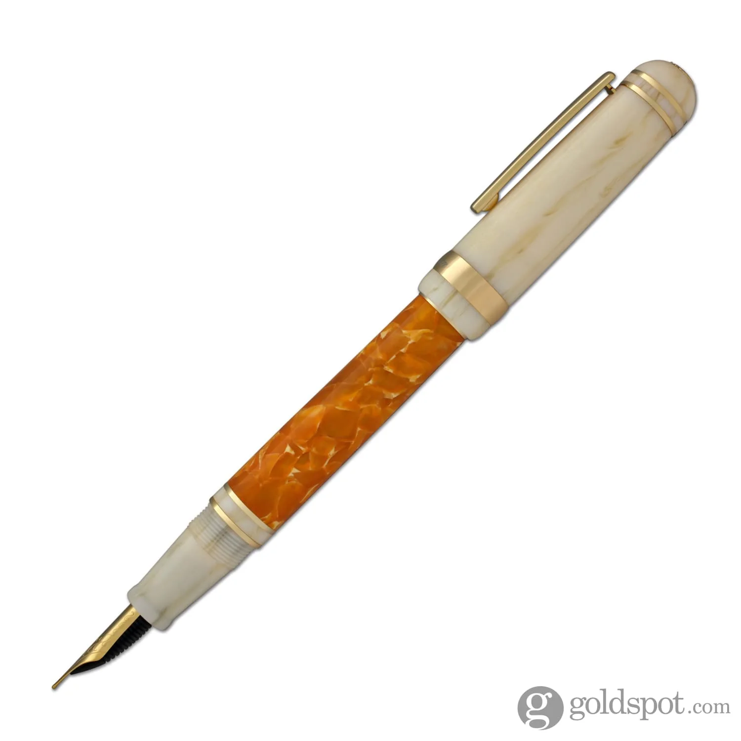 Laban 325 Fountain Pen in Sun Orange - Image 3