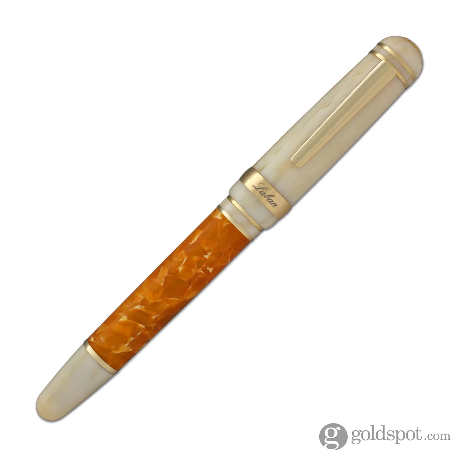 Laban 325 Fountain Pen in Sun Orange - Image 4