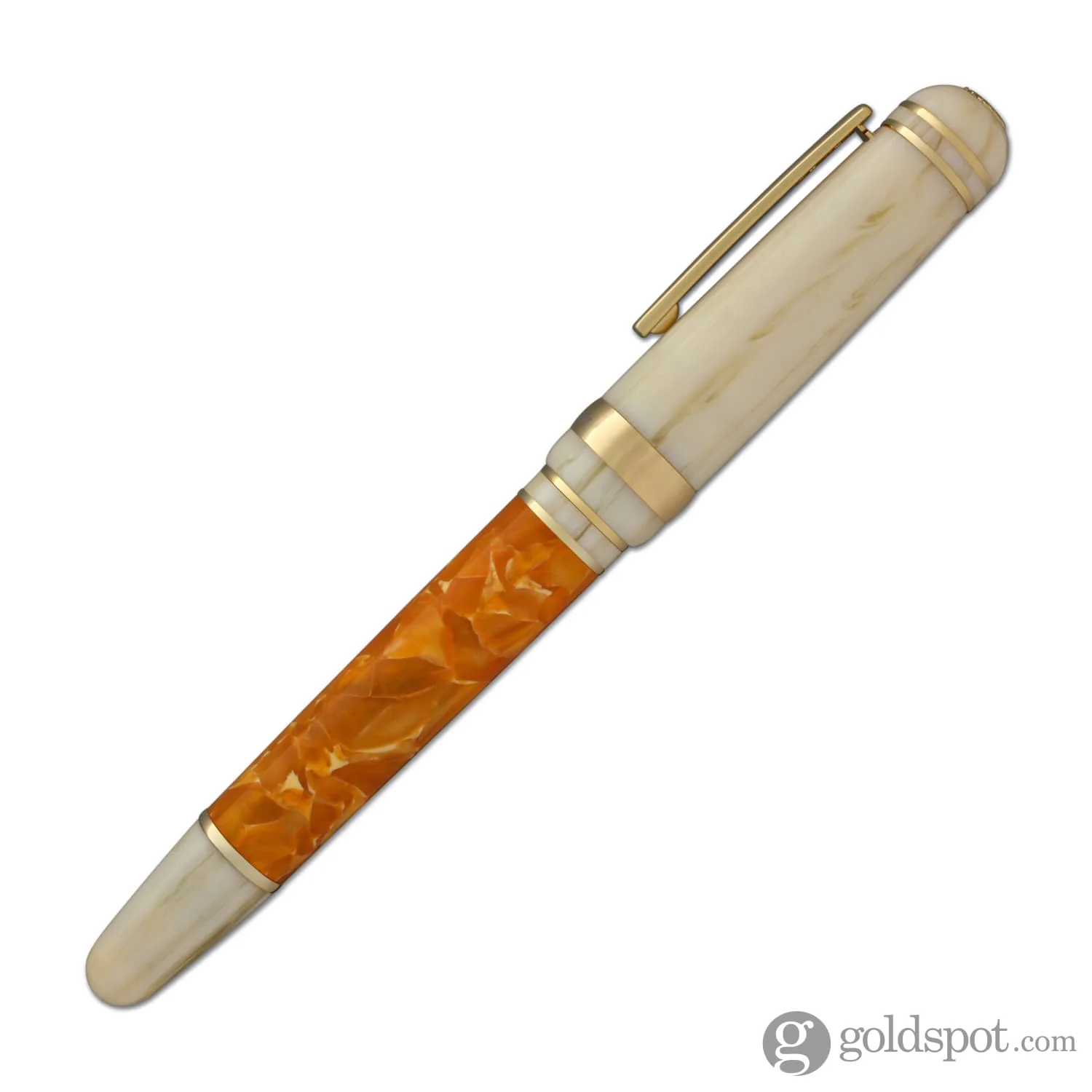 Laban 325 Fountain Pen in Sun Orange - Image 5