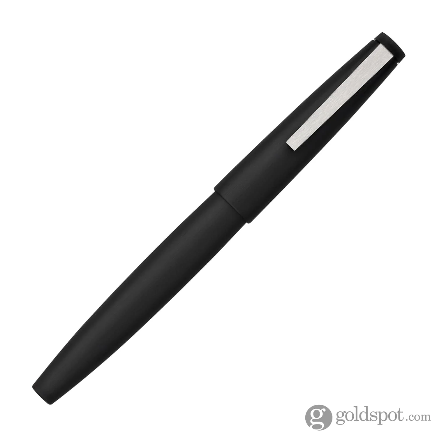 Lamy 2000 Rollerball Pen in Black with Stainless Steel Trim - Image 4