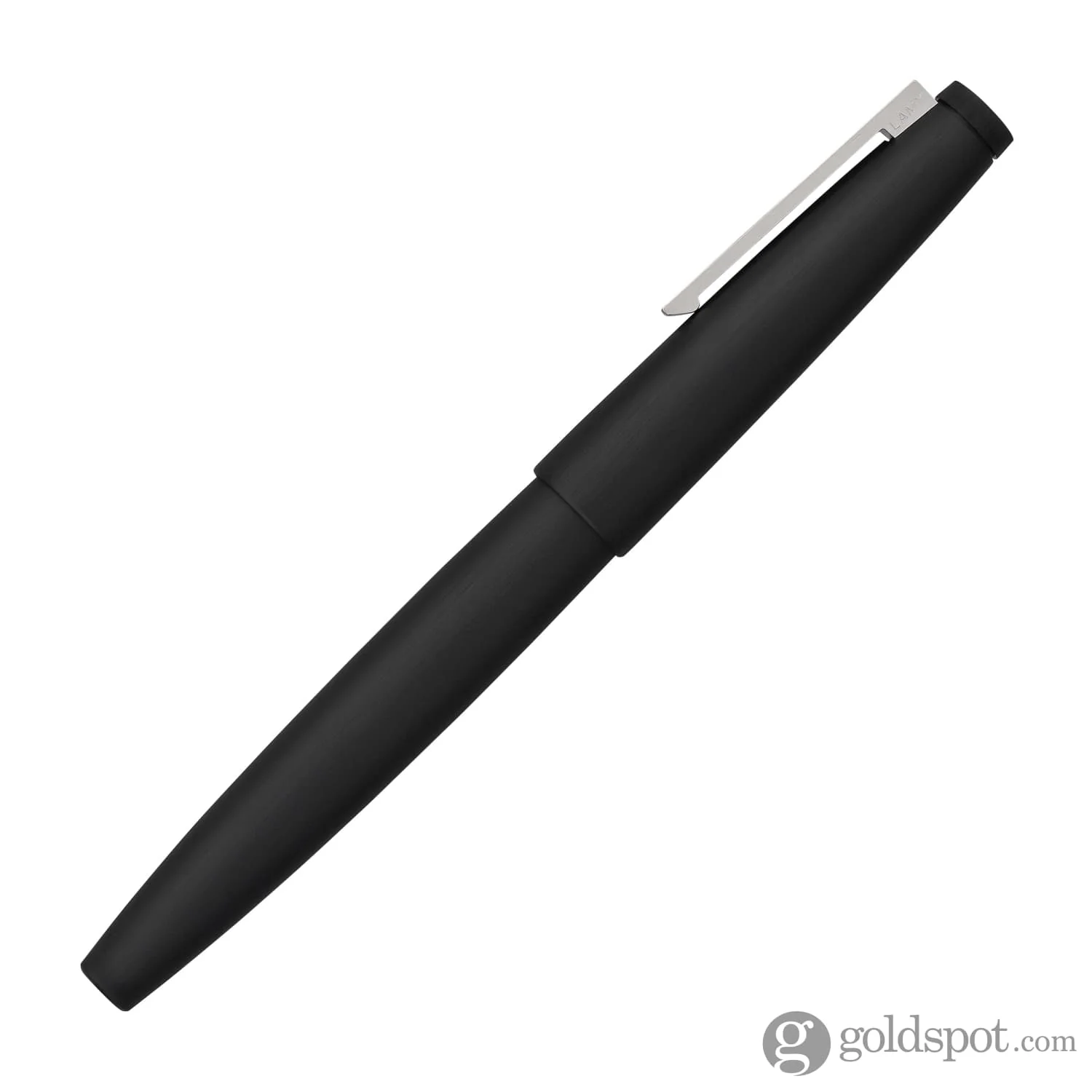 Lamy 2000 Rollerball Pen in Black with Stainless Steel Trim - Image 5