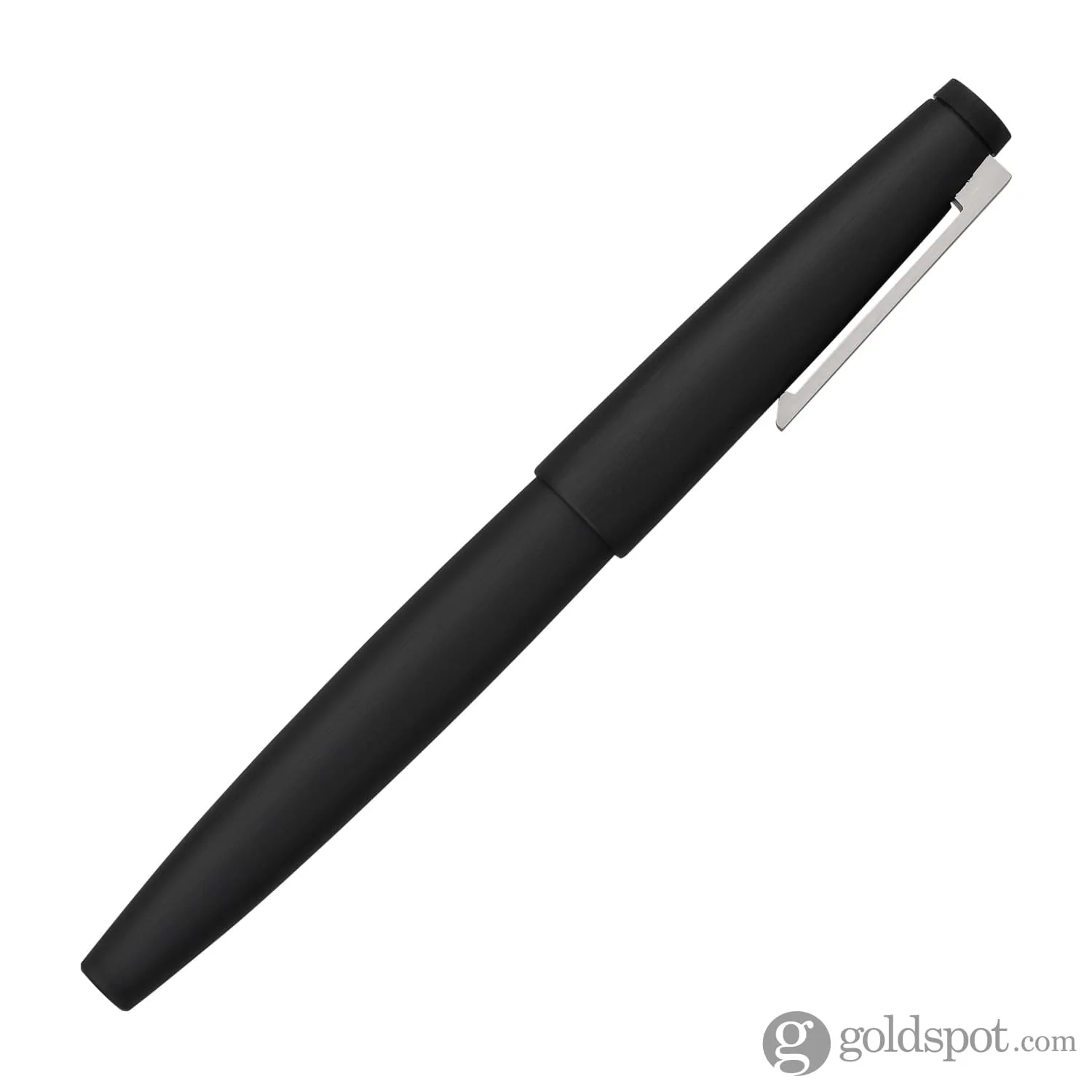 Lamy 2000 Rollerball Pen in Black with Stainless Steel Trim - Image 6