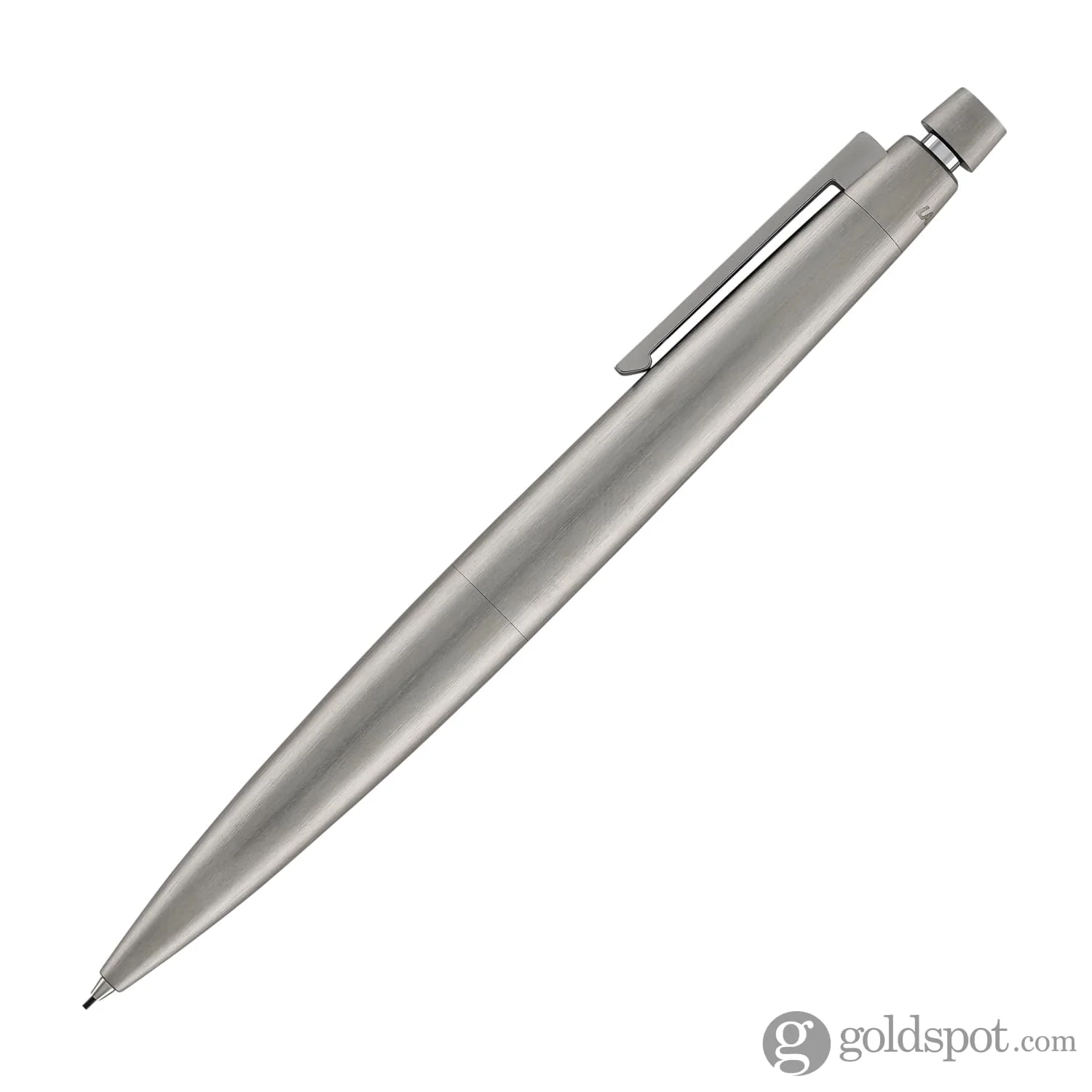 Lamy 2000 Mechanical Pencil in Brushed Stainless Steel - 0.7mm - Image 3