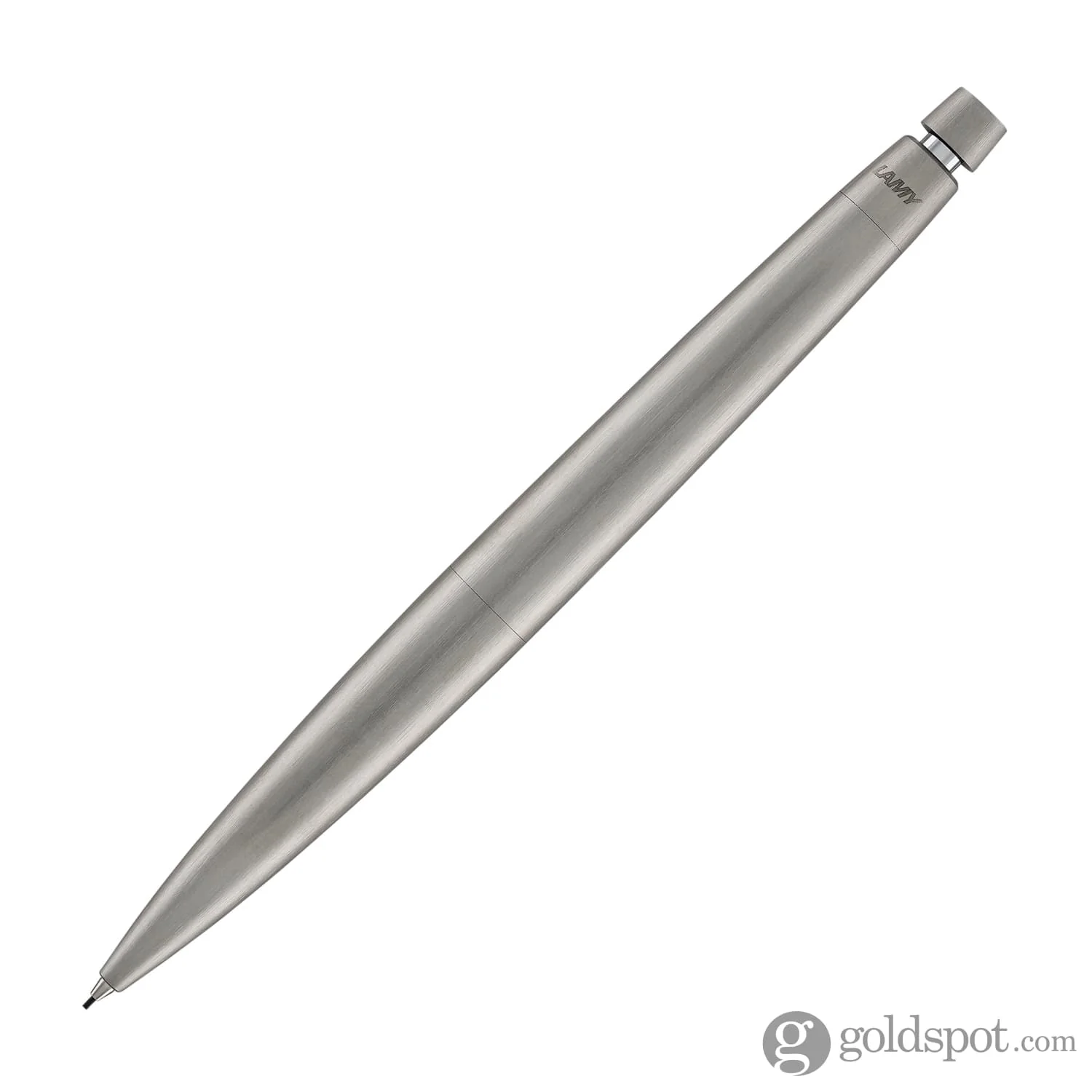 Lamy 2000 Mechanical Pencil in Brushed Stainless Steel - 0.7mm - Image 4