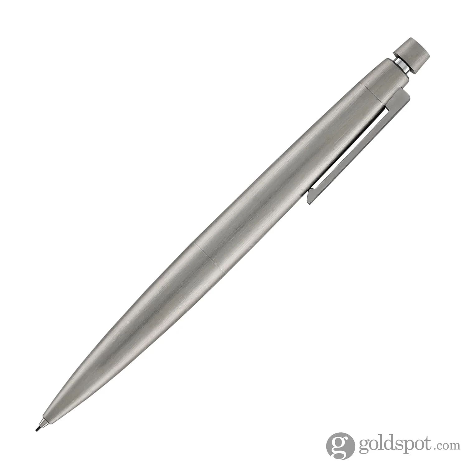 Lamy 2000 Mechanical Pencil in Brushed Stainless Steel - 0.7mm - Image 5