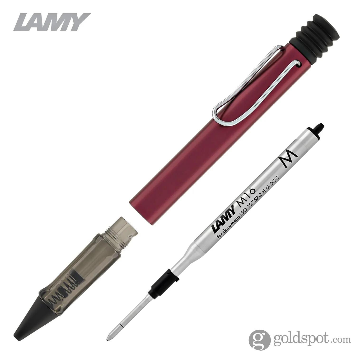 Lamy AL-Star Ballpoint Pen in Purple - Image 5