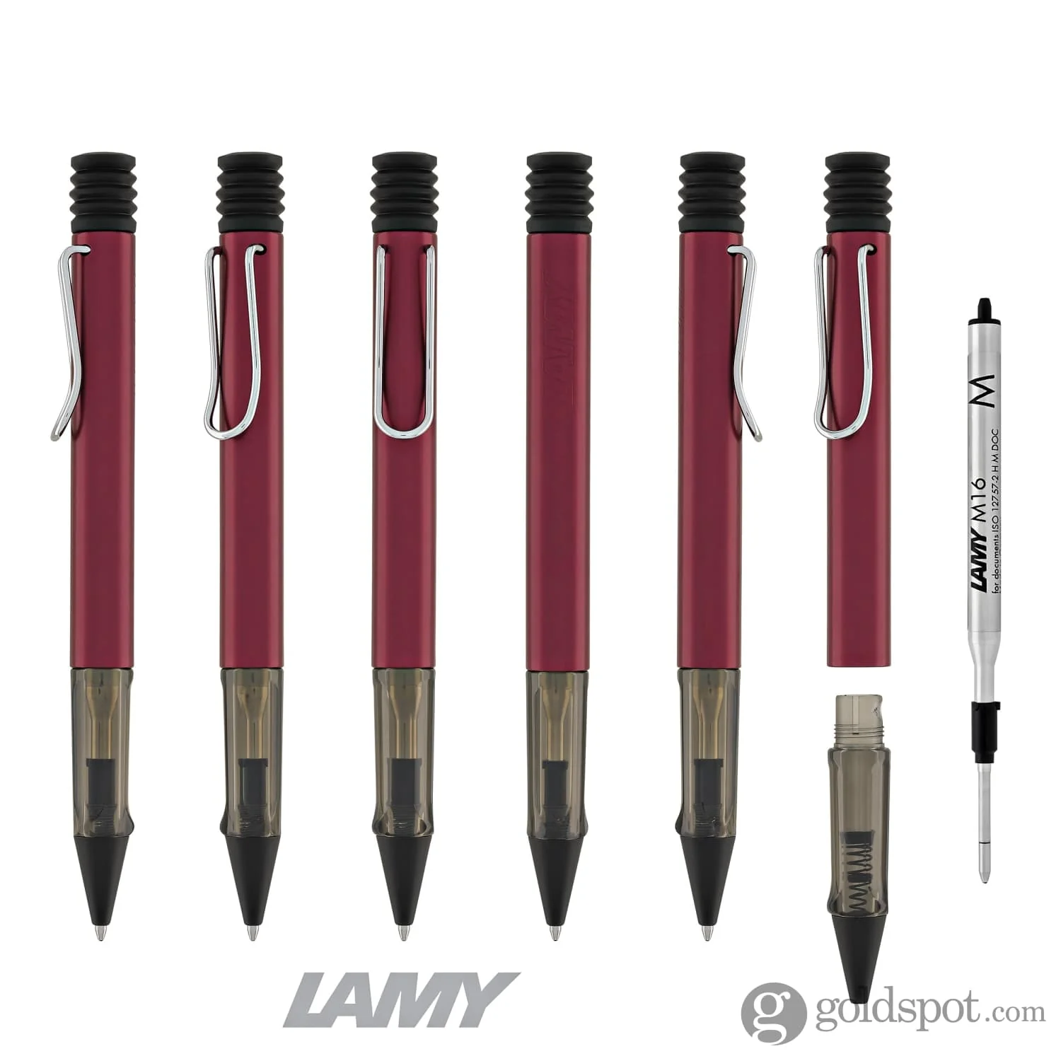 Lamy AL-Star Ballpoint Pen in Purple - Image 6