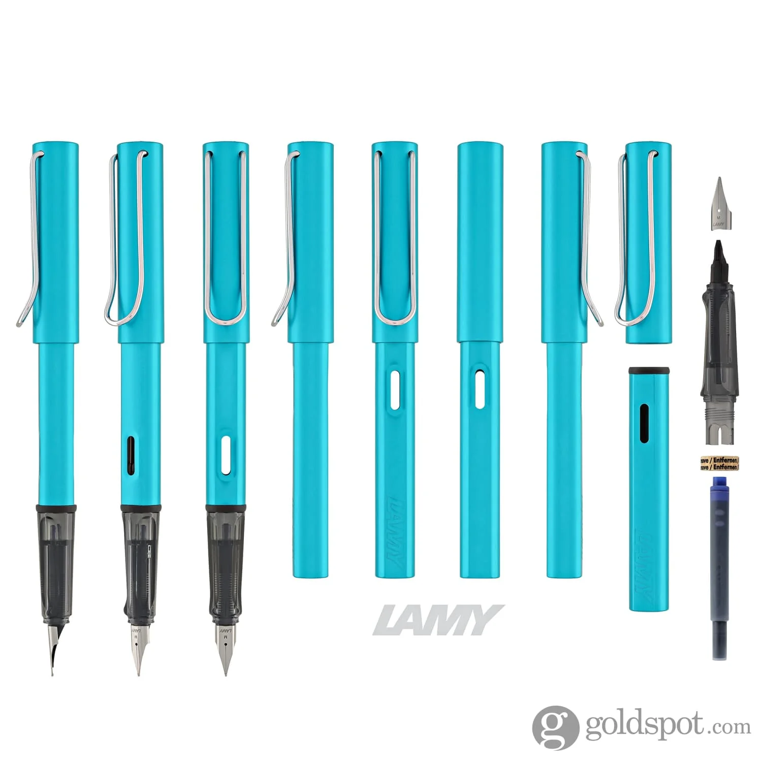 Lamy AL-Star Fountain Pen in Turmaline - Special Edition - Image 8