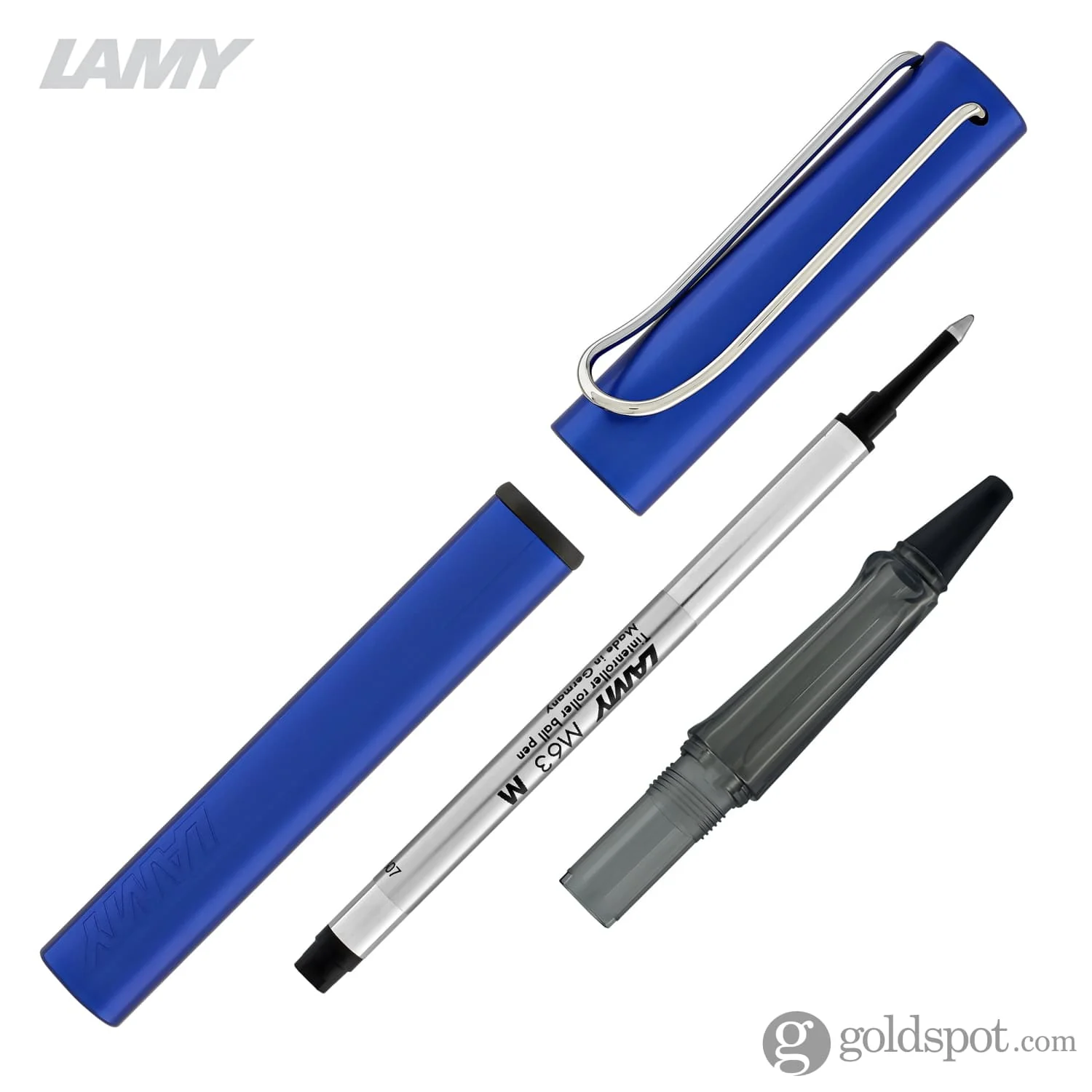 Lamy AL-Star Rollerball Pen in Ocean Blue - Image 7