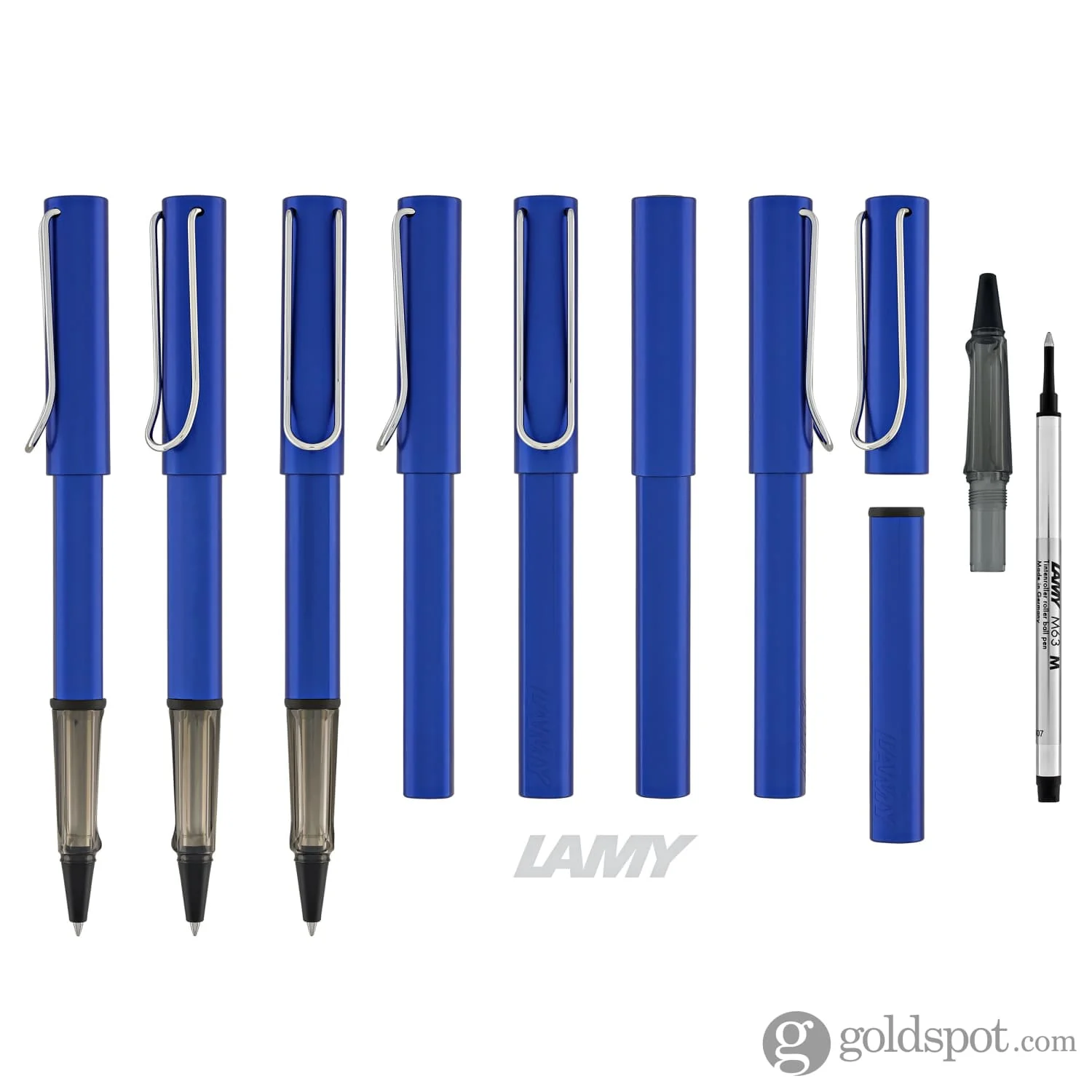 Lamy AL-Star Rollerball Pen in Ocean Blue - Image 8