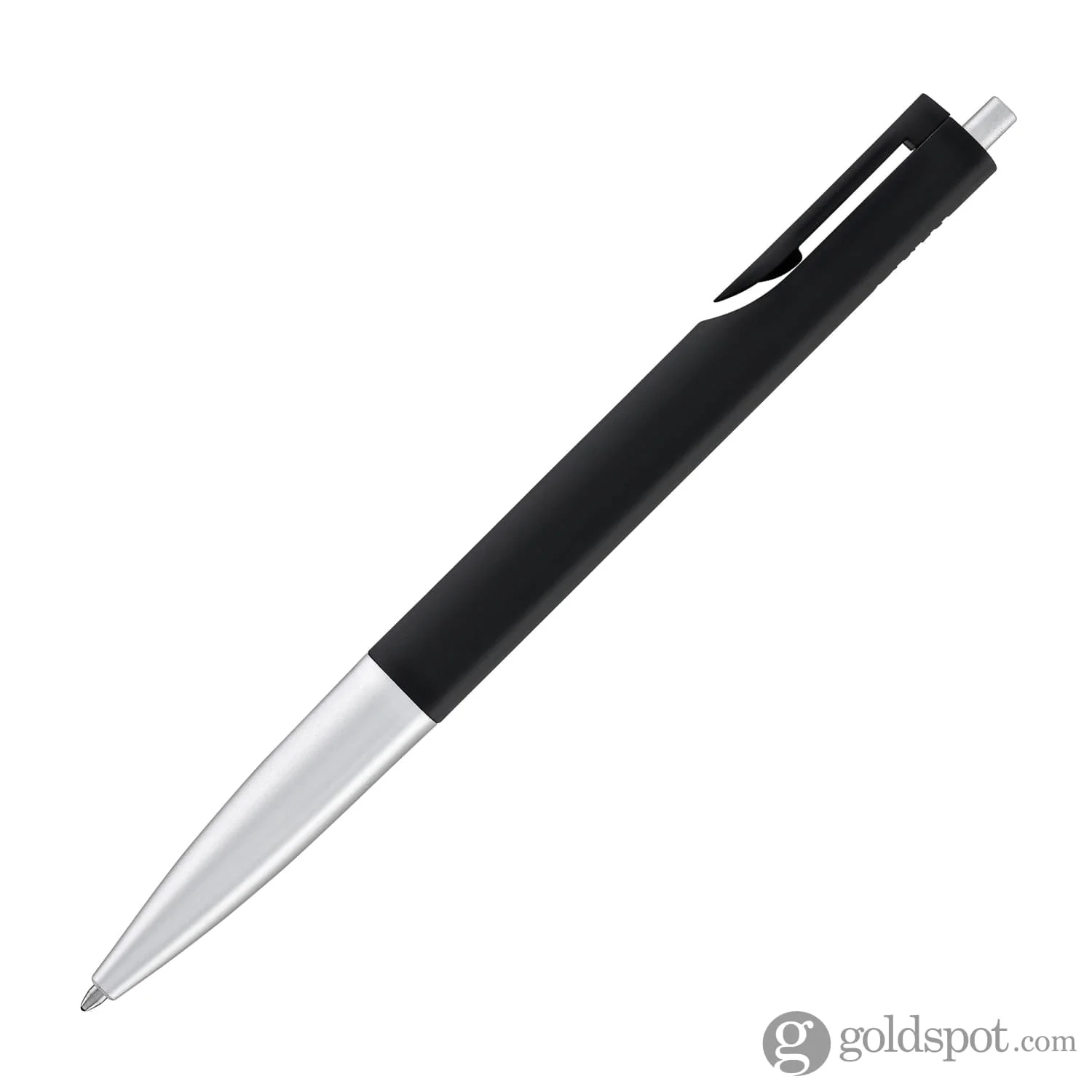 Lamy Noto Ballpoint Pen in Black/Silver - Image 3
