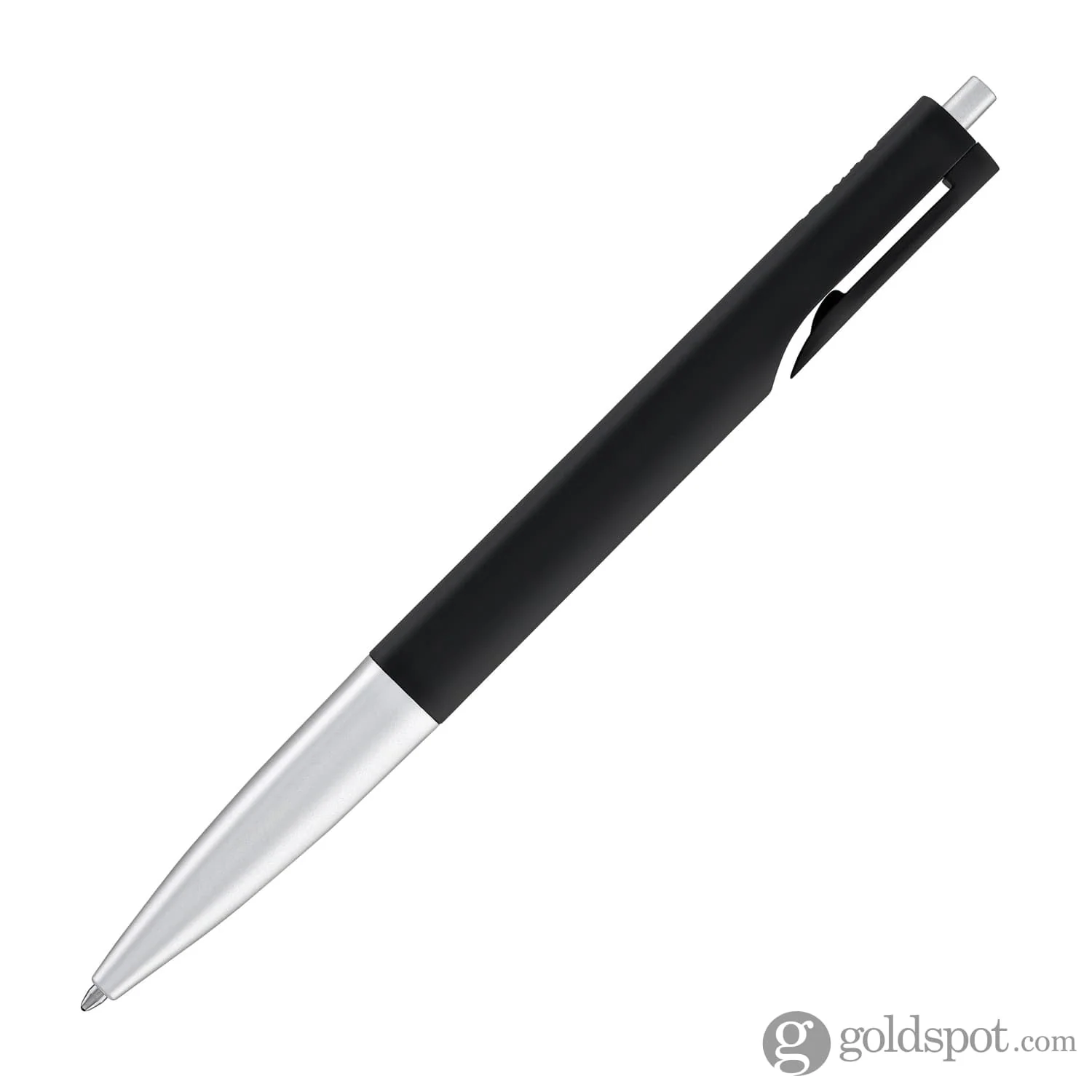 Lamy Noto Ballpoint Pen in Black/Silver - Image 4