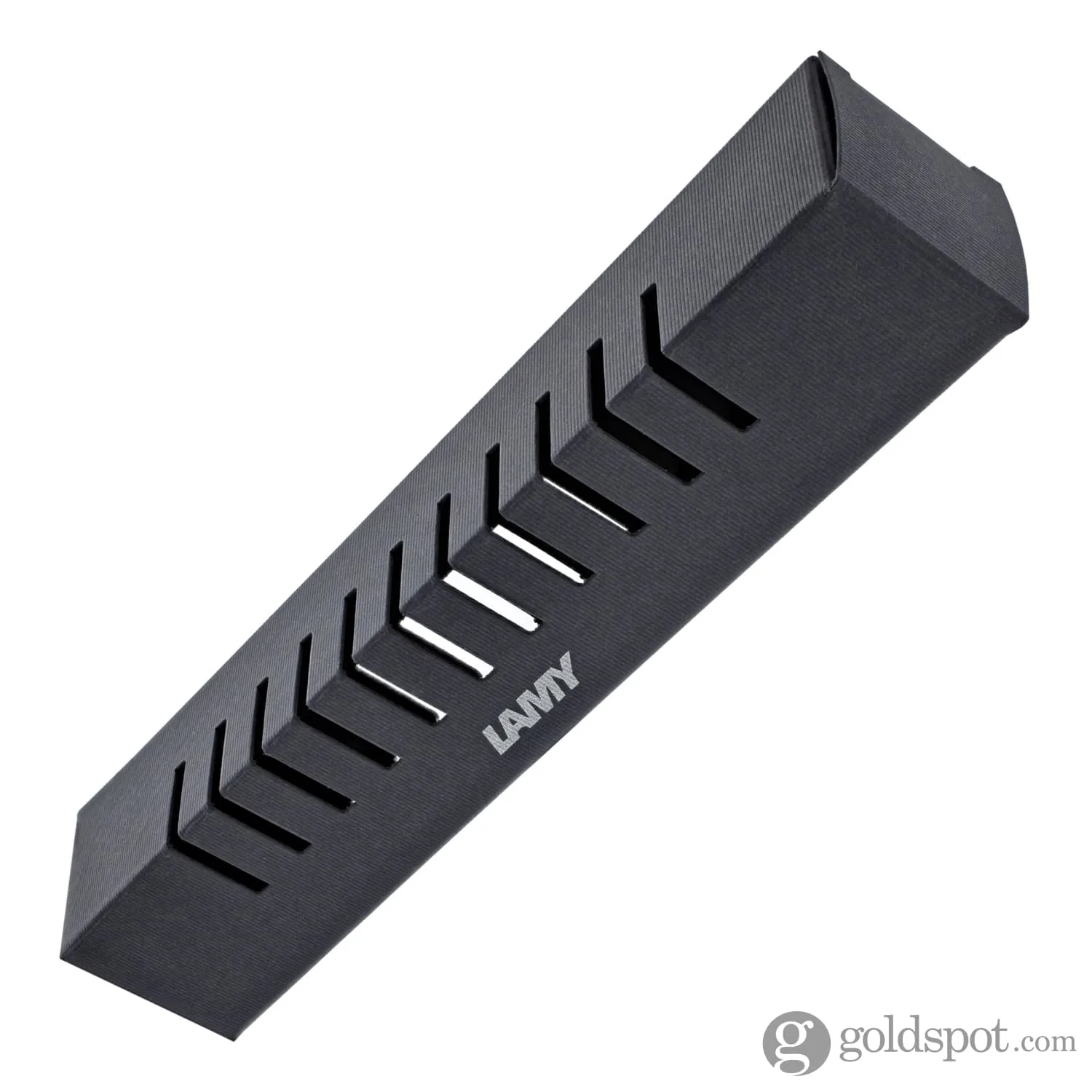 Lamy Noto Ballpoint Pen in Black/Silver - Image 7