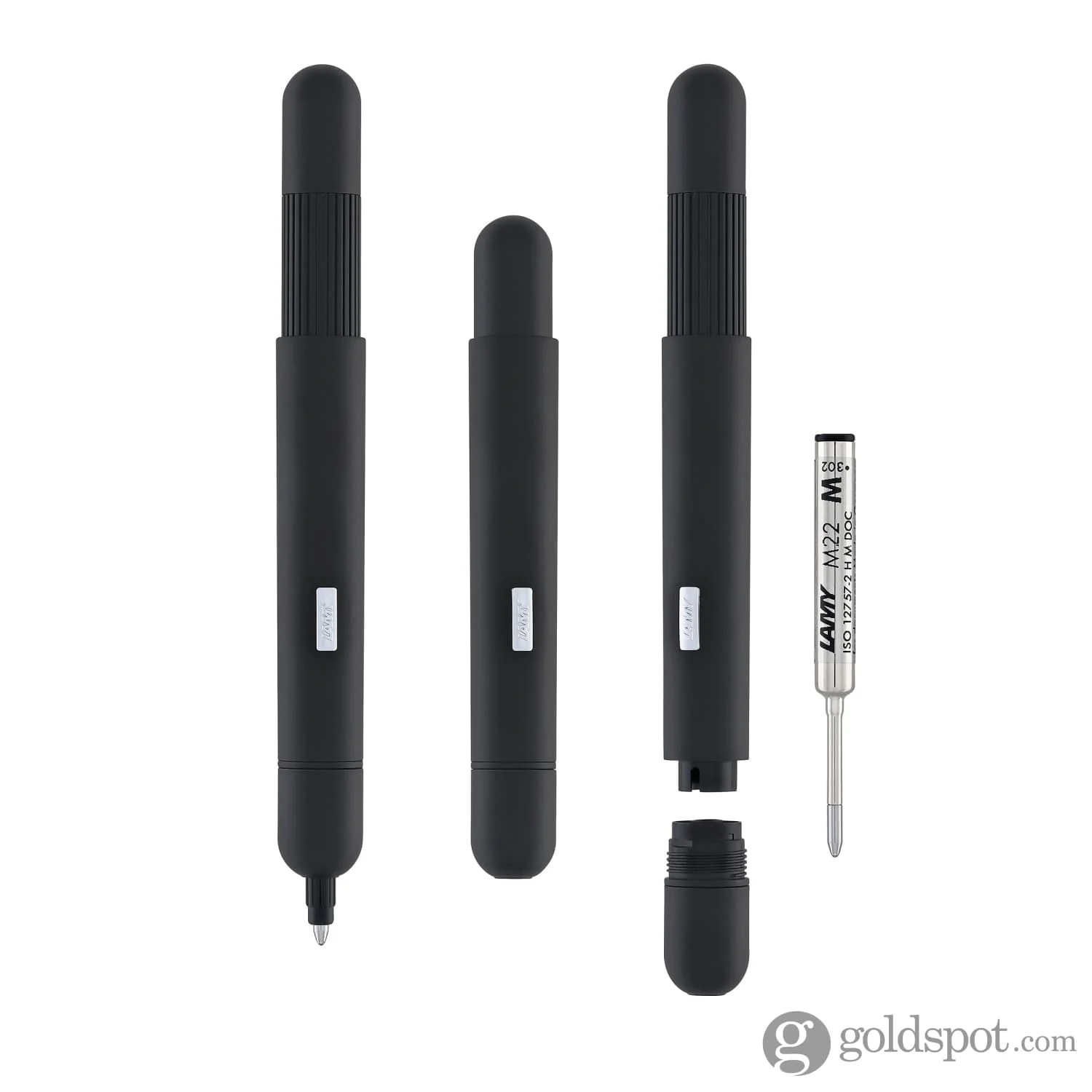 Lamy Pico Ballpoint Pen in Black - Image 4