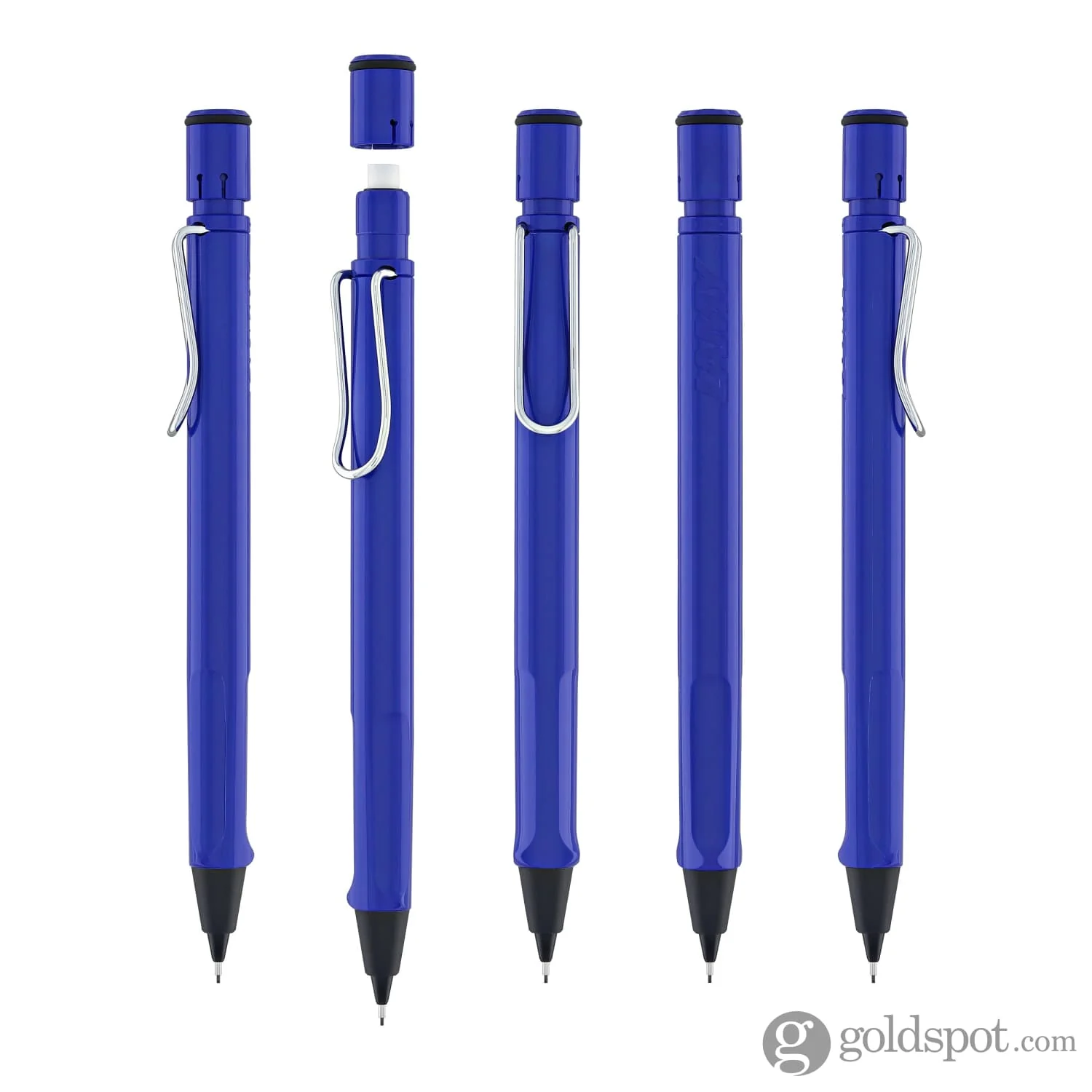 Lamy Safari Mechanical Pencil in Blue - 0.5mm - Image 5