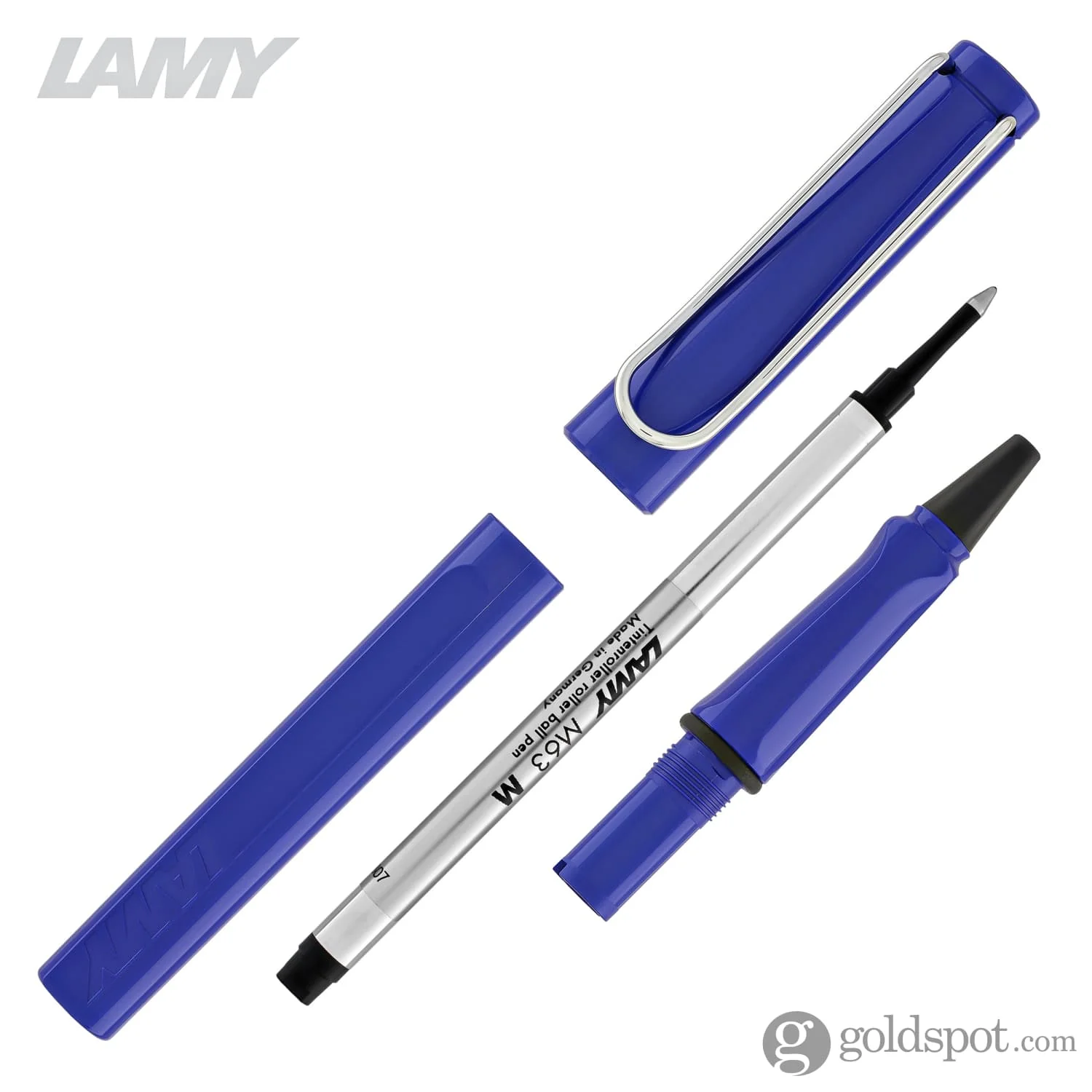 Lamy Safari Rollerball Pen in Blue - Image 7