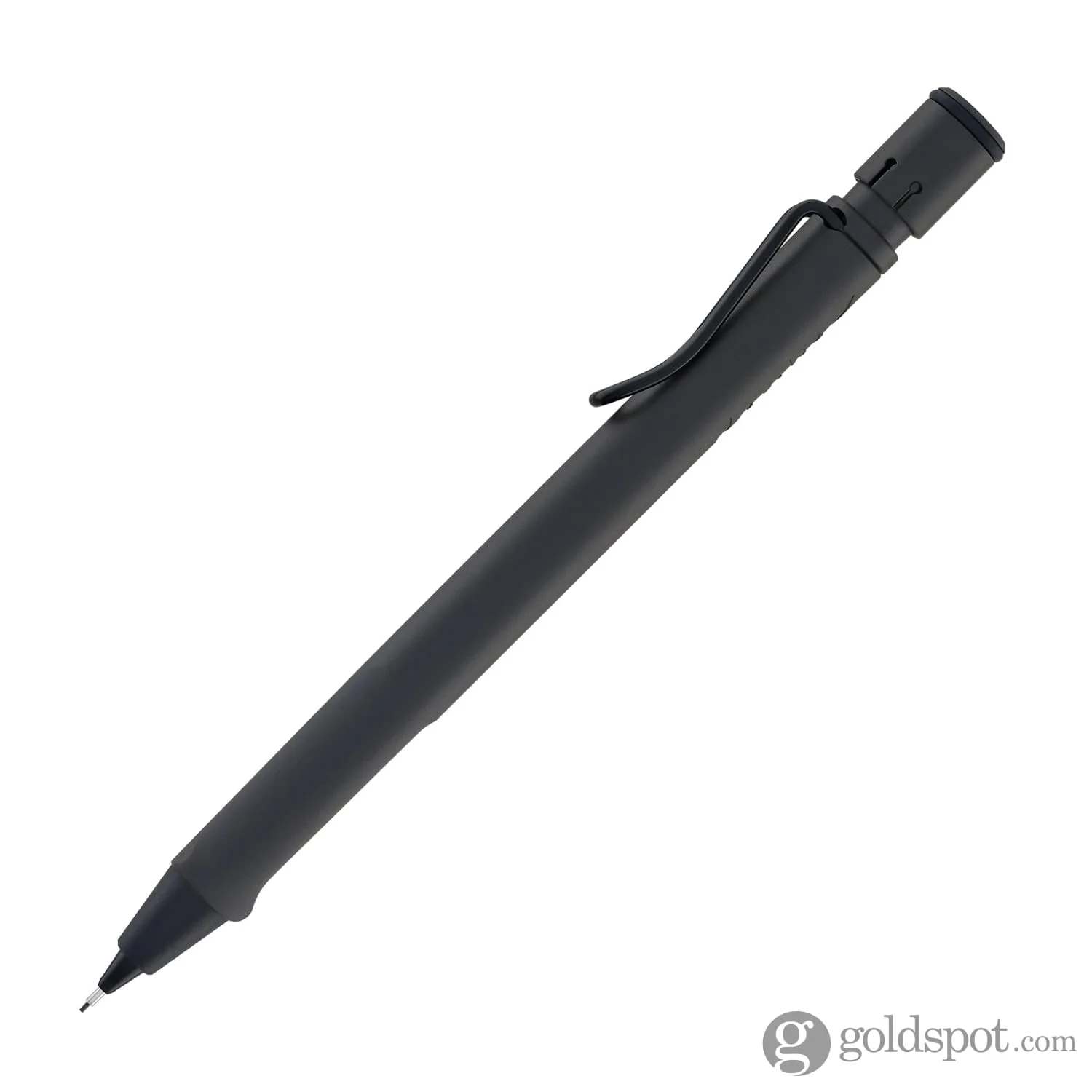 Lamy Safari Mechanical Pencil in Charcoal Black - .5mm - Image 3