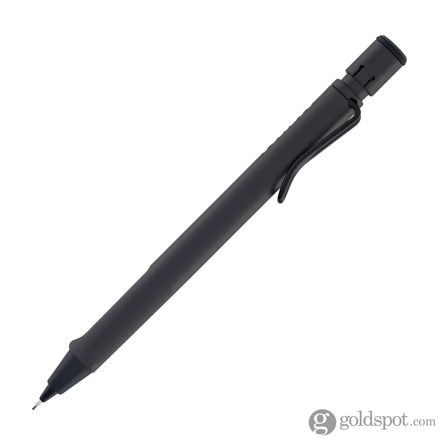 Lamy Safari Mechanical Pencil in Charcoal Black - .5mm - Image 4