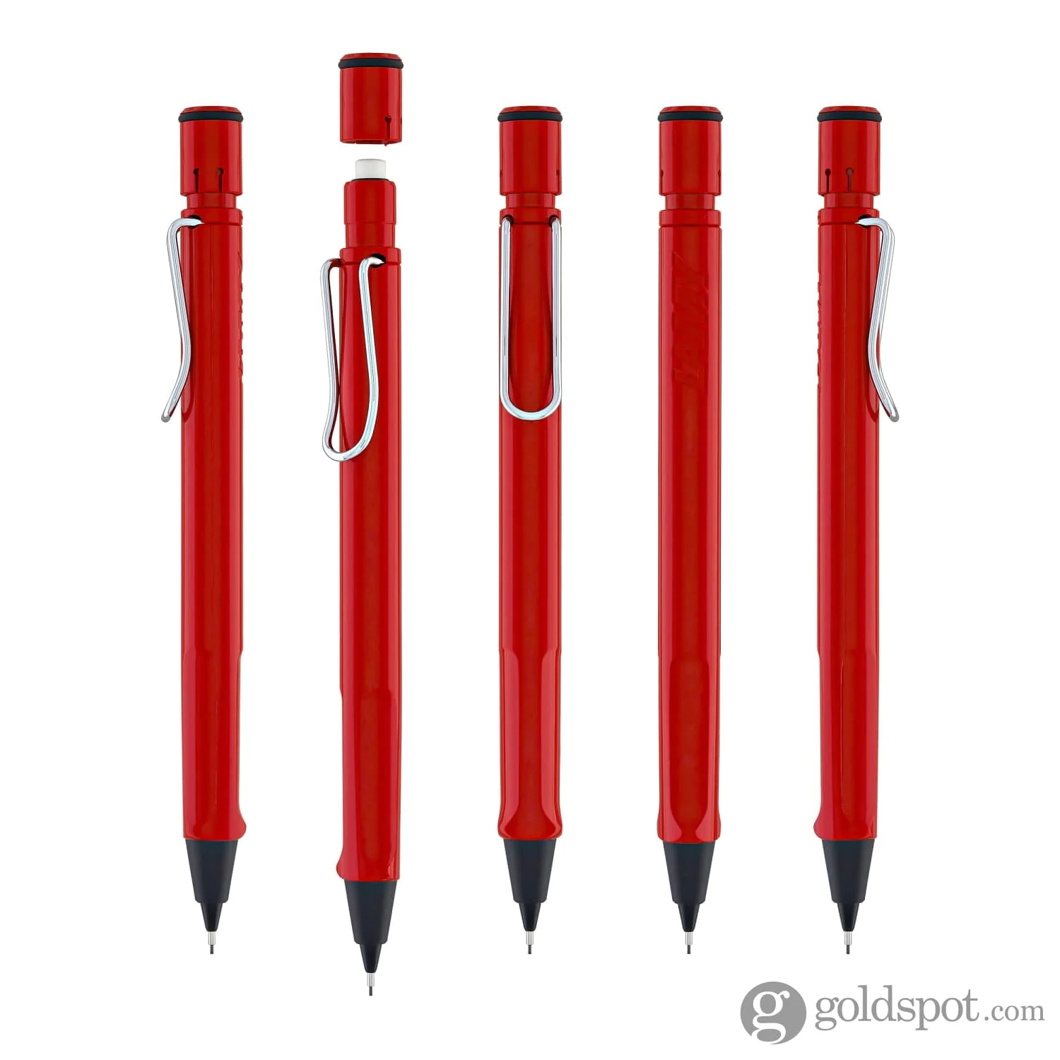 Lamy Safari Mechanical Pencil in Red - 0.5mm - Image 5