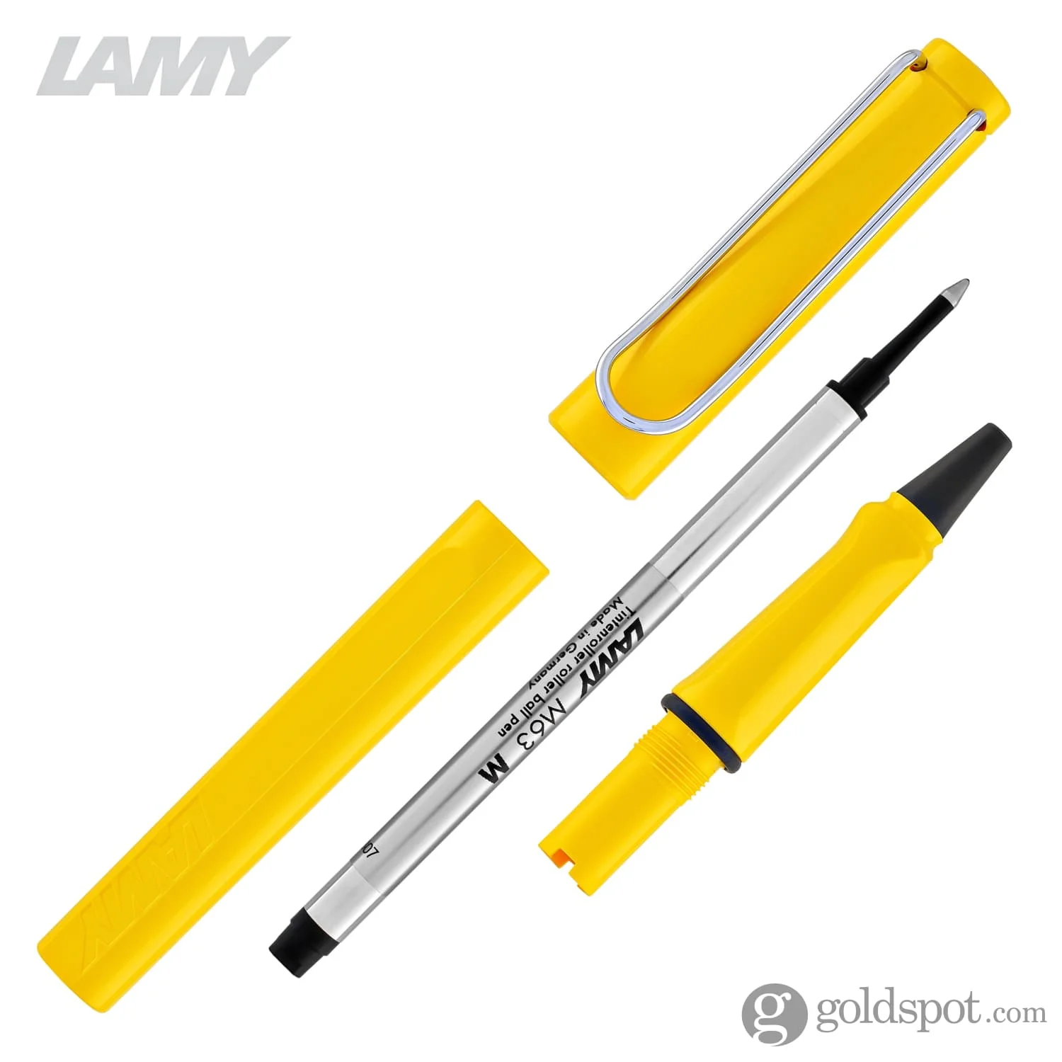 Lamy Safari Rollerball Pen in Yellow - Image 7