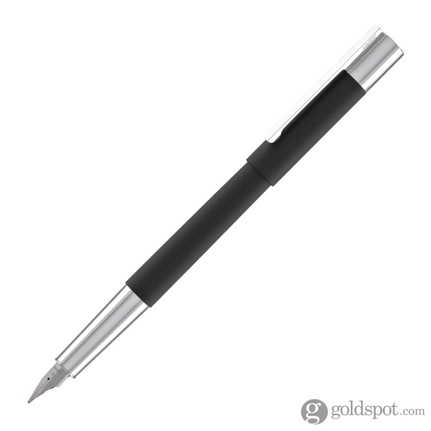 Lamy Scala Fountain Pen in Black - Extra Fine Point - Image 3