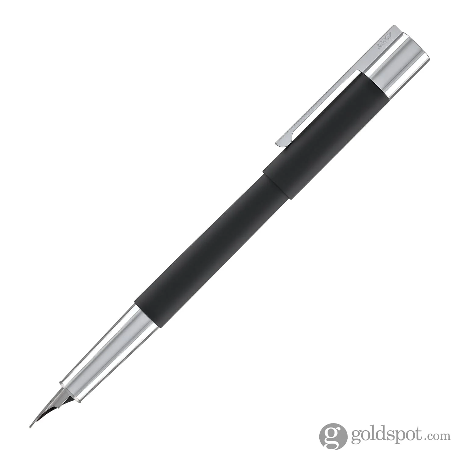 Lamy Scala Fountain Pen in Black - Extra Fine Point - Image 4