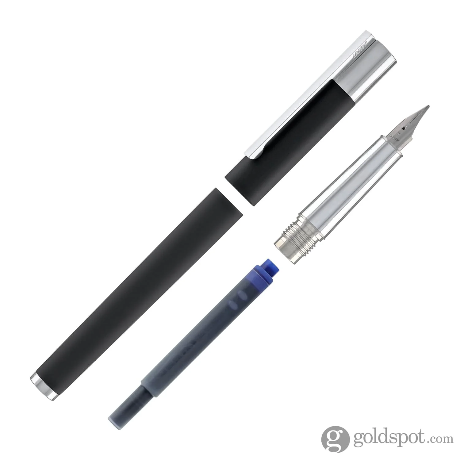 Lamy Scala Fountain Pen in Black - Extra Fine Point - Image 7