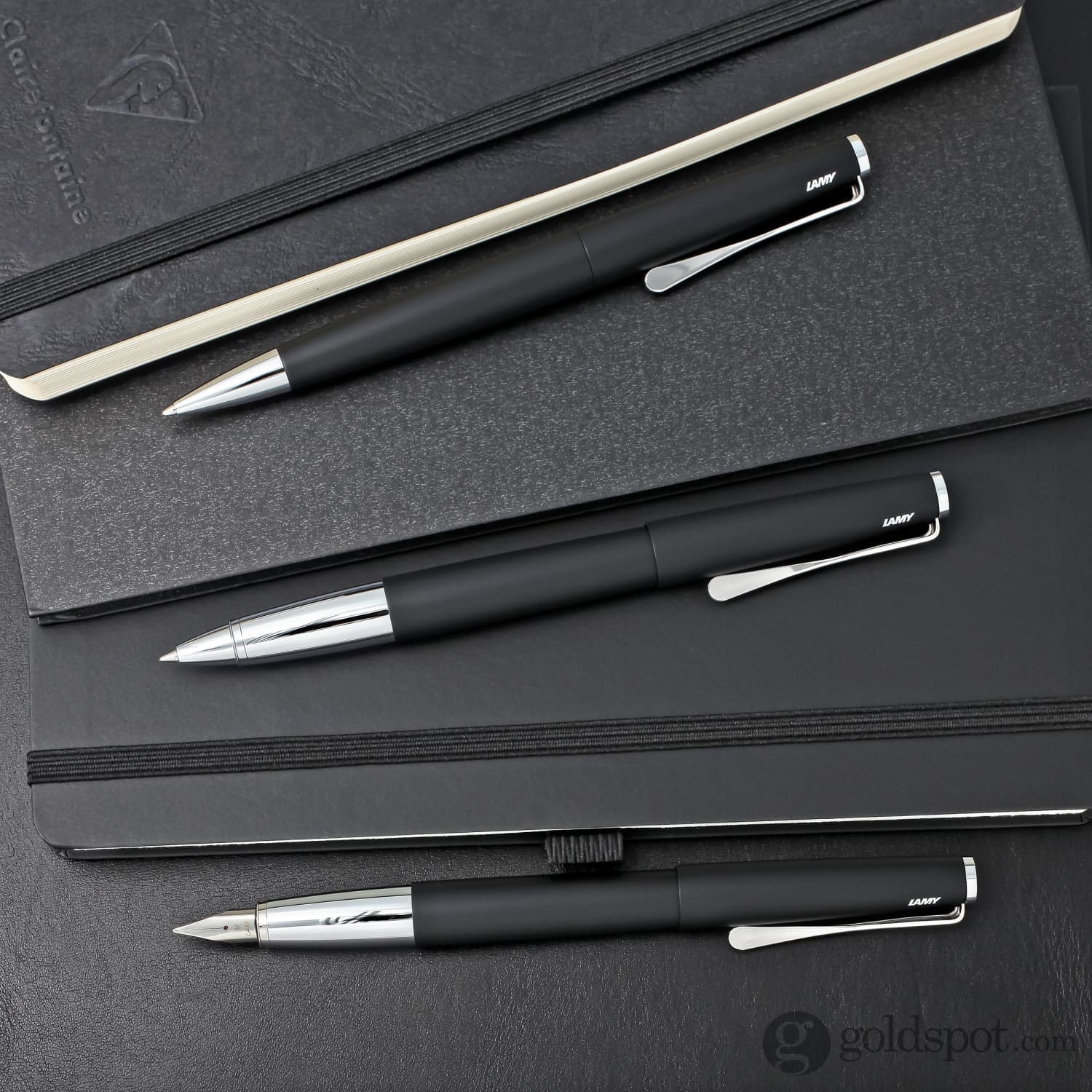 Lamy Studio Fountain Pen in Black - Fine Point - Image 10