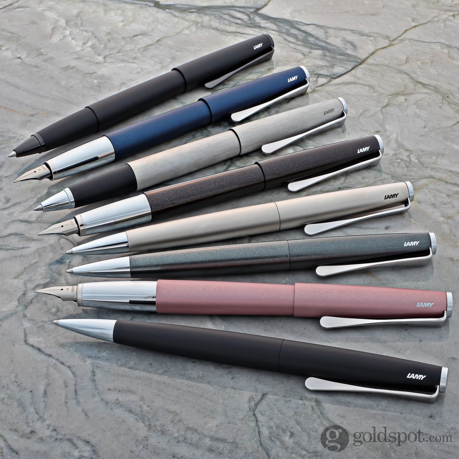 Lamy Studio Fountain Pen in Black - Fine Point - Image 11
