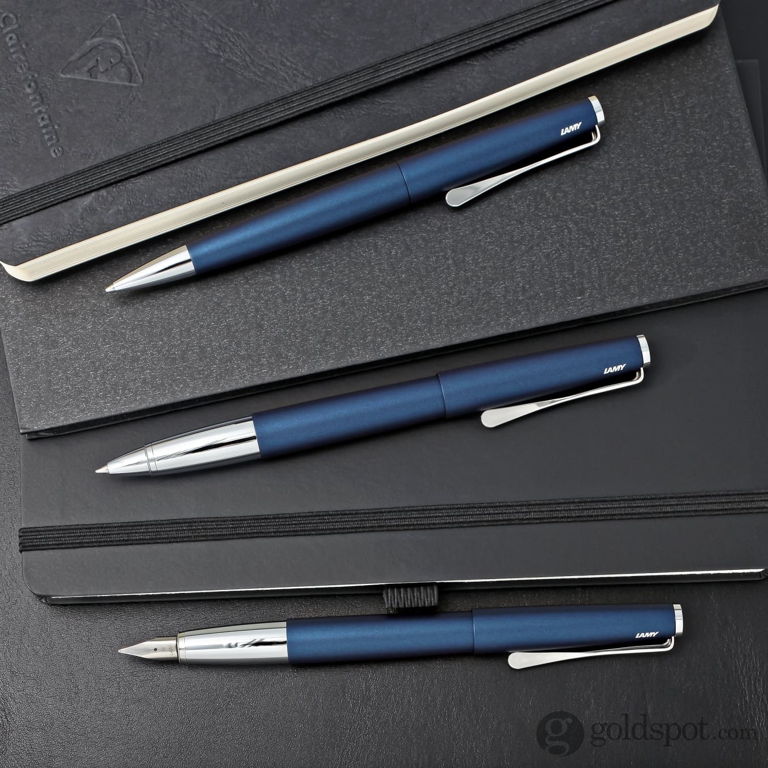 Lamy Studio Rollerball Pen in Imperial Blue - Image 10