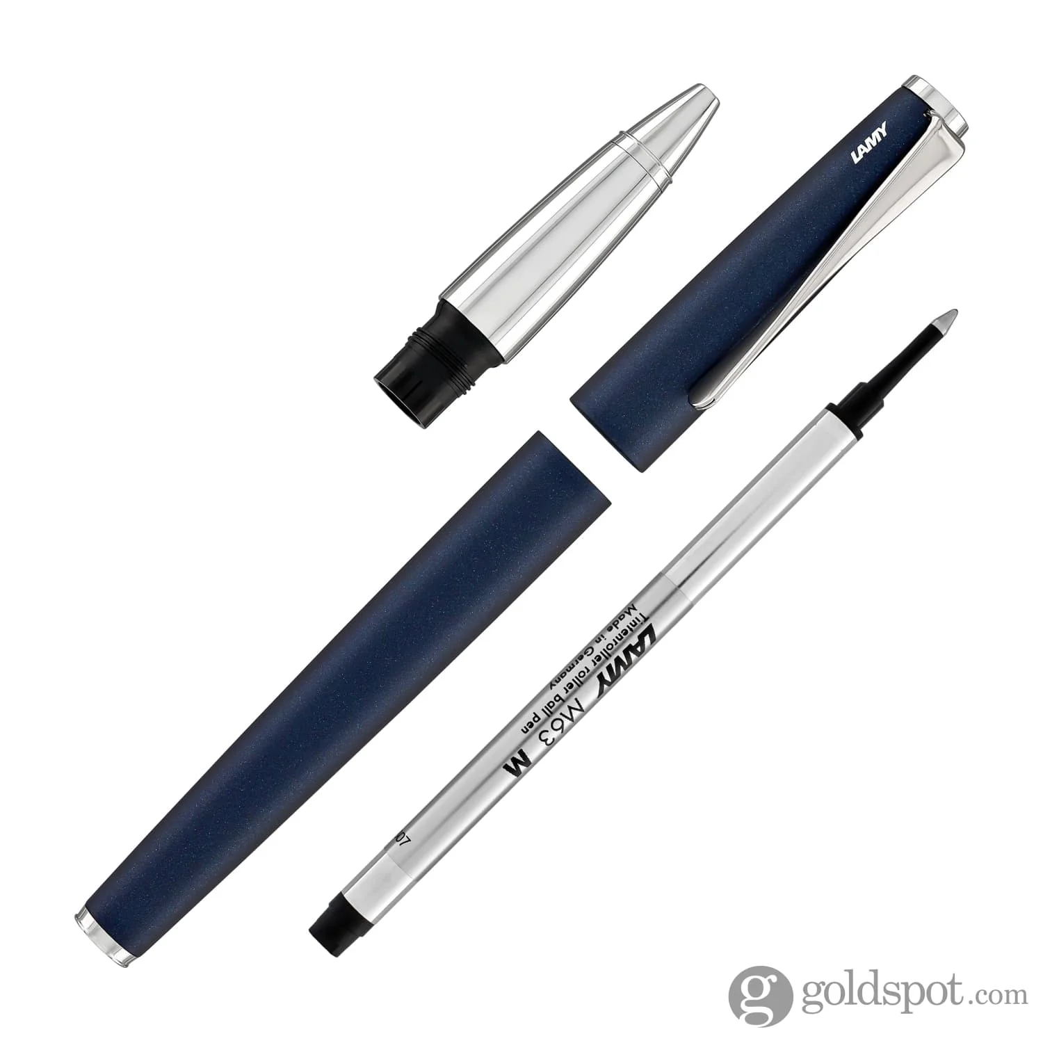 Lamy Studio Rollerball Pen in Imperial Blue - Image 7