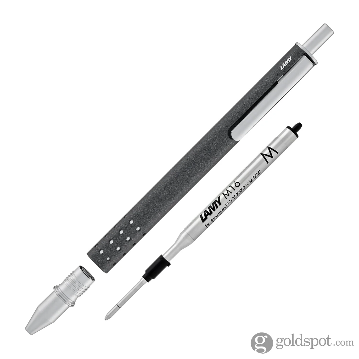 Lamy Swift Rollerball Pen in Graphite - Image 5