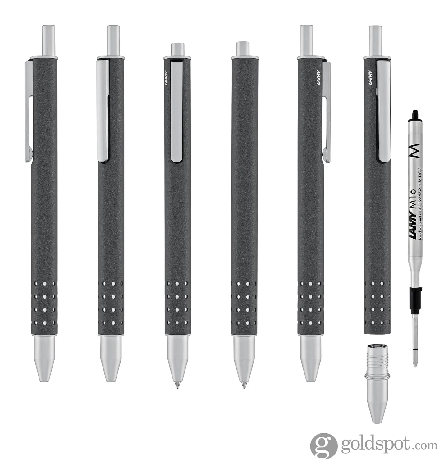 Lamy Swift Rollerball Pen in Graphite - Image 6