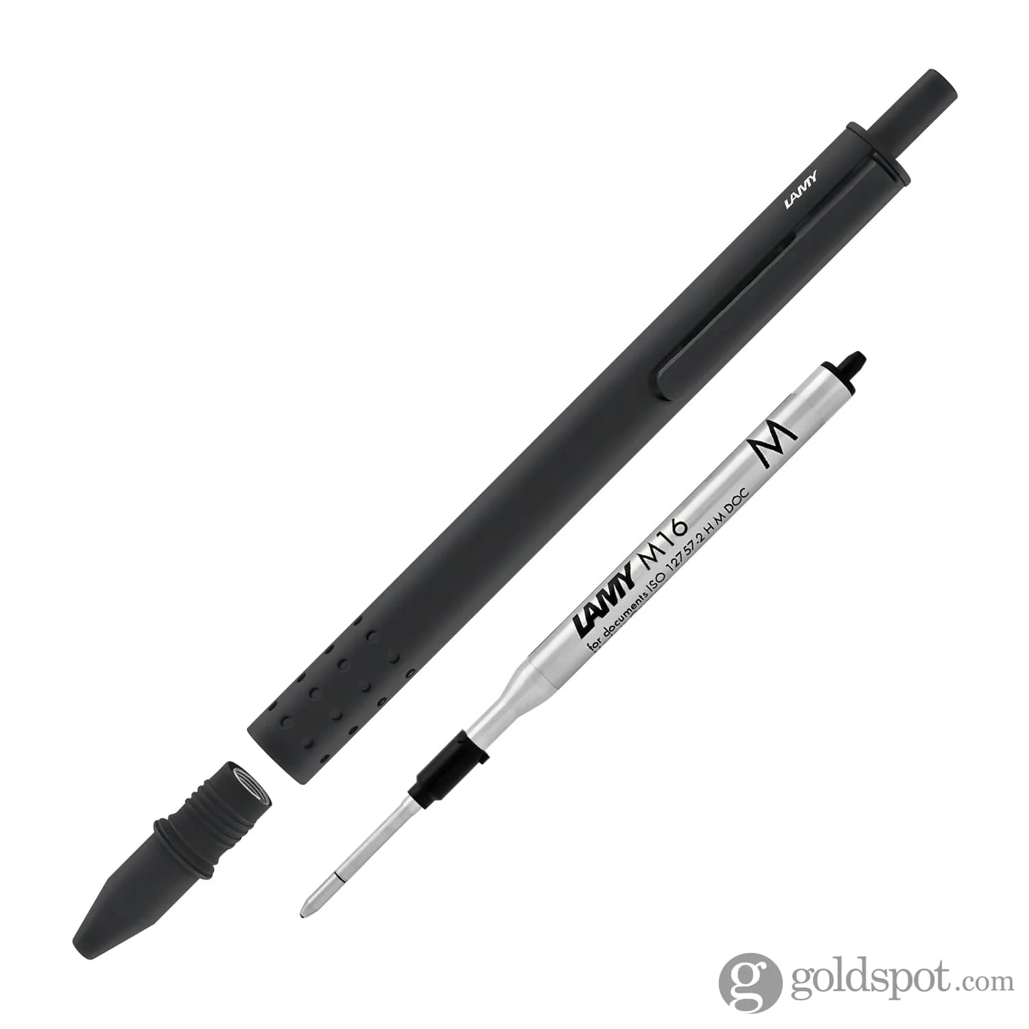 Lamy Swift Rollerball Pen in Matte Black - Image 5