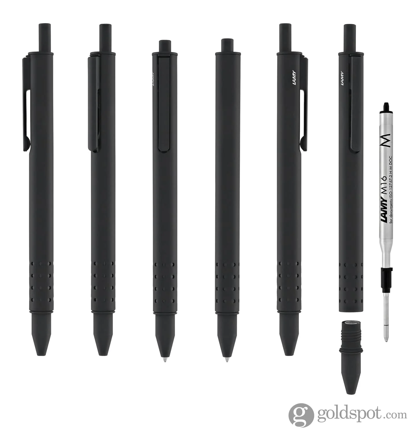 Lamy Swift Rollerball Pen in Matte Black - Image 6