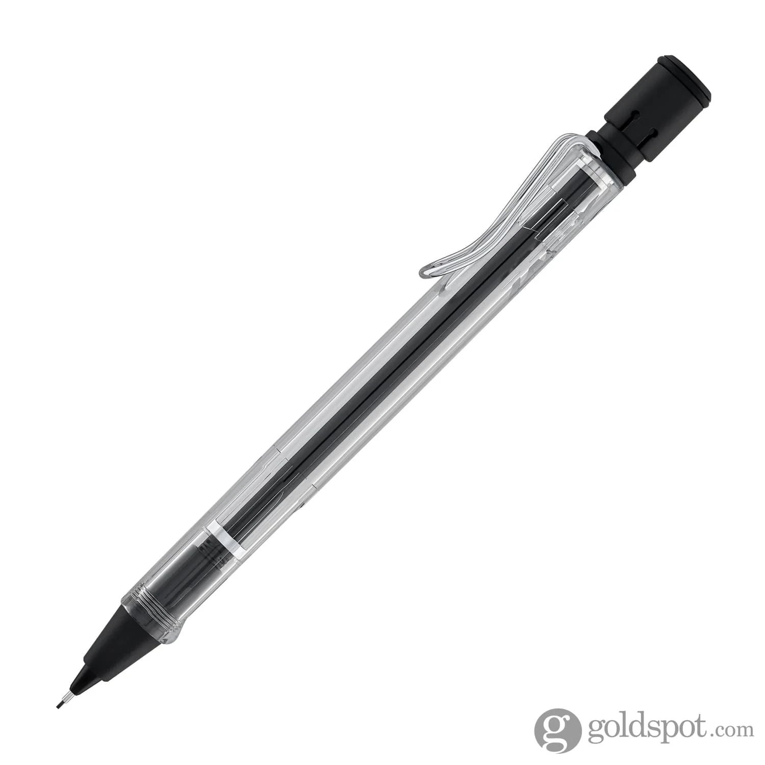 Lamy Vista Mechanical Pencil in Clear Demonstrator - 0.5mm - Image 3