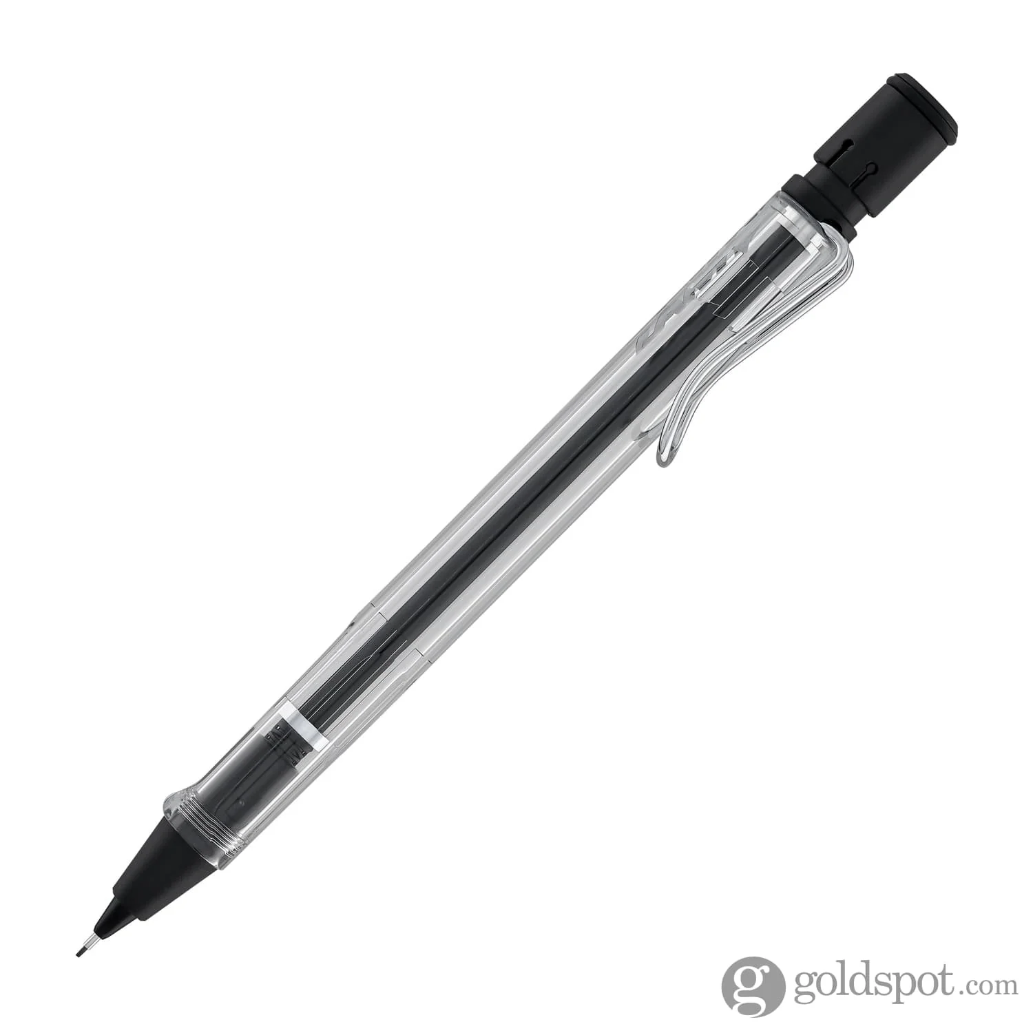 Lamy Vista Mechanical Pencil in Clear Demonstrator - 0.5mm - Image 4