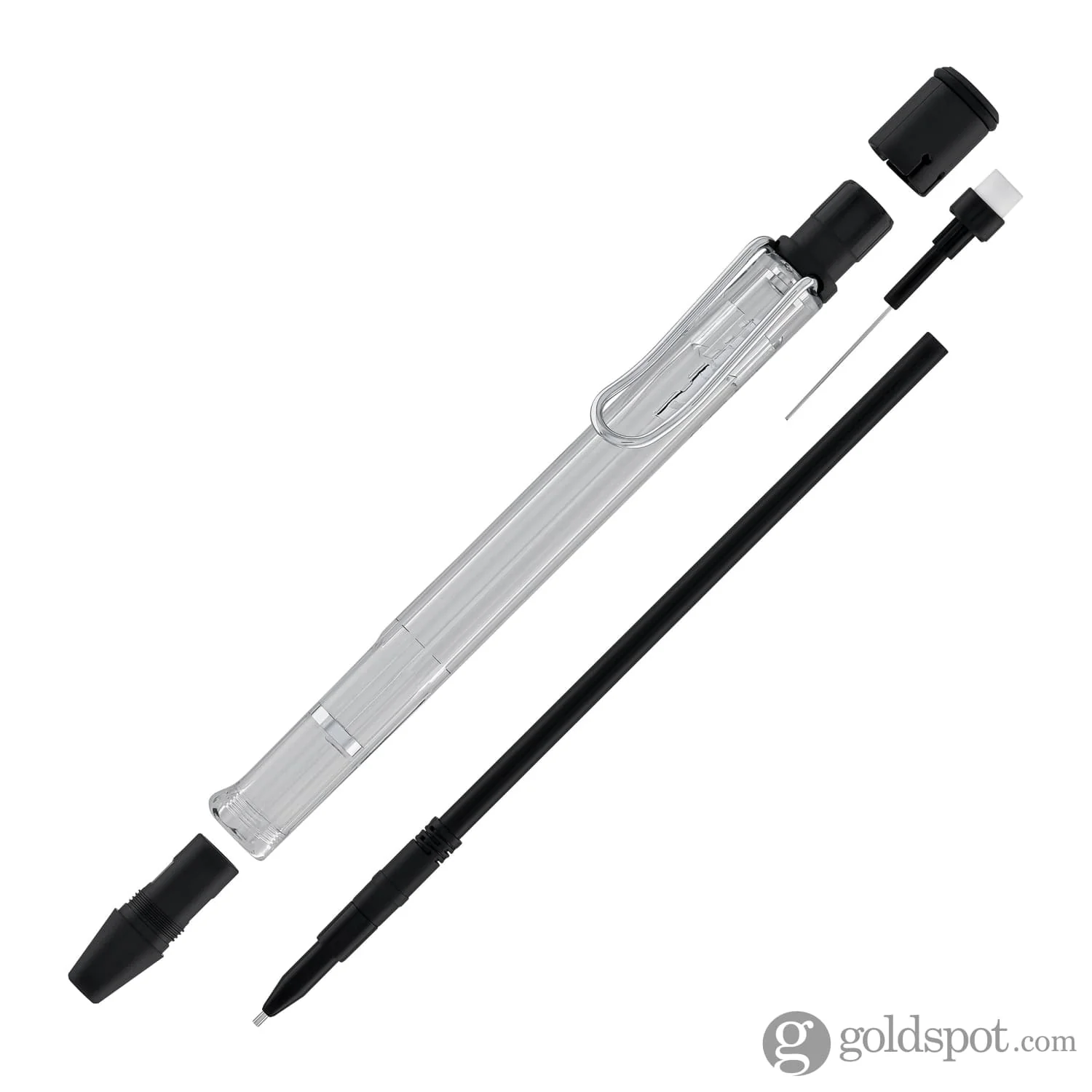 Lamy Vista Mechanical Pencil in Clear Demonstrator - 0.5mm - Image 5