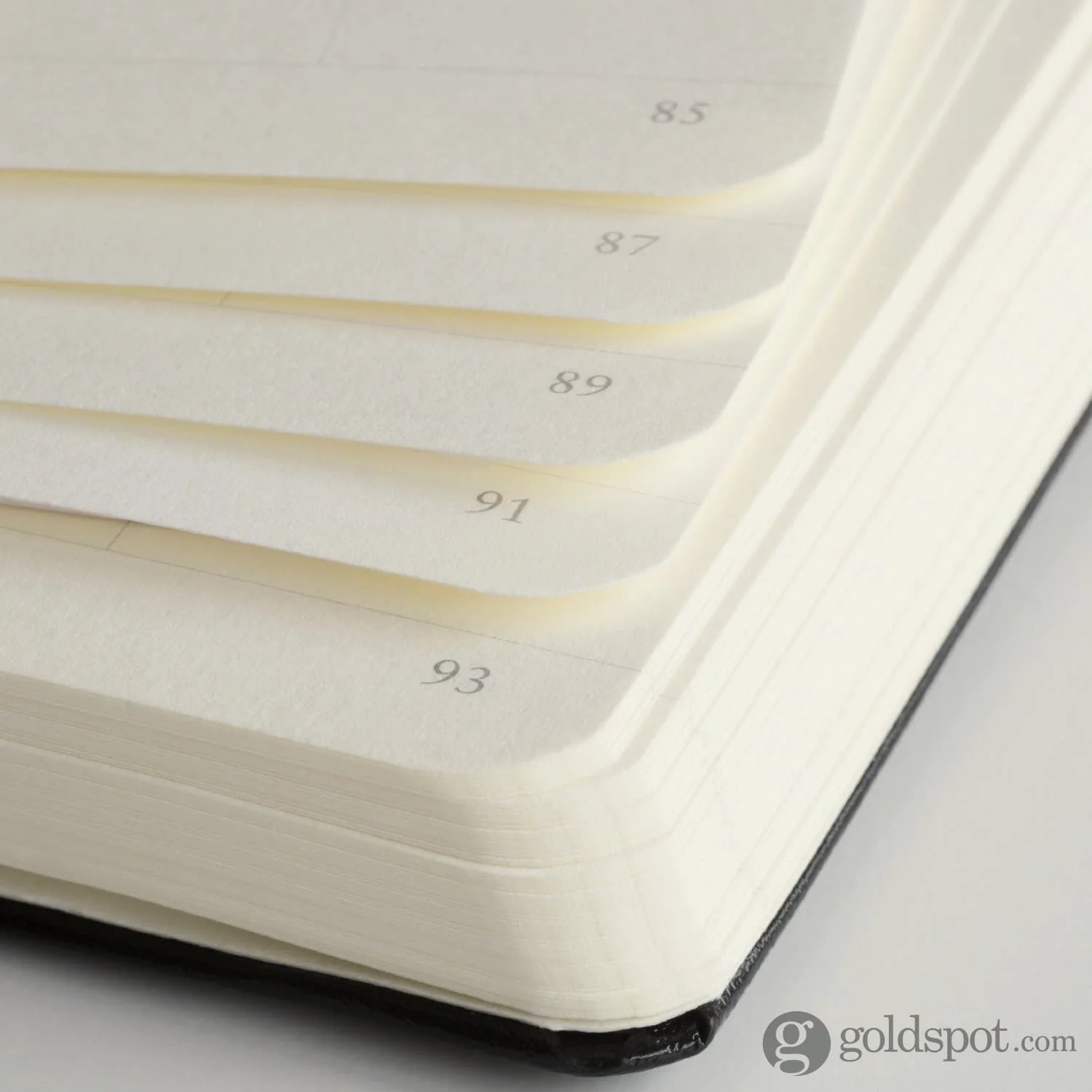 Leuchtturm 1917 Hardcover Dot Grid Notebook in Anthracite - A5 - Image 3