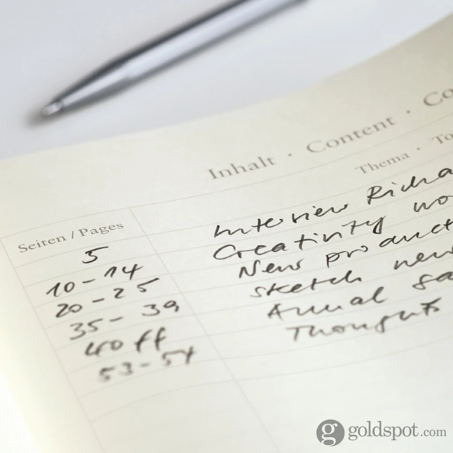 Leuchtturm 1917 Hardcover Dot Grid Notebook in Anthracite - A5 - Image 4