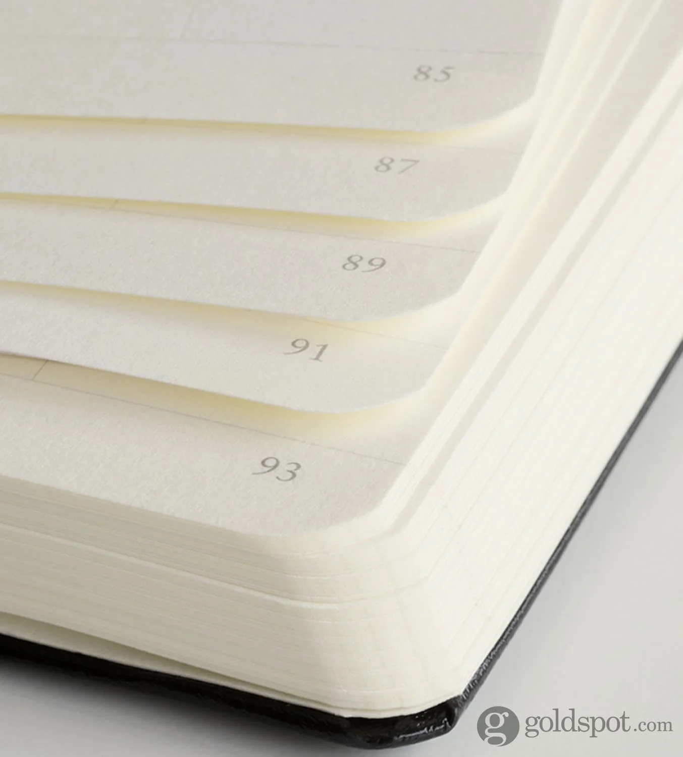 Leuchtturm 1917 Hardcover Dot Grid Notebook in Black - A5 - Image 4