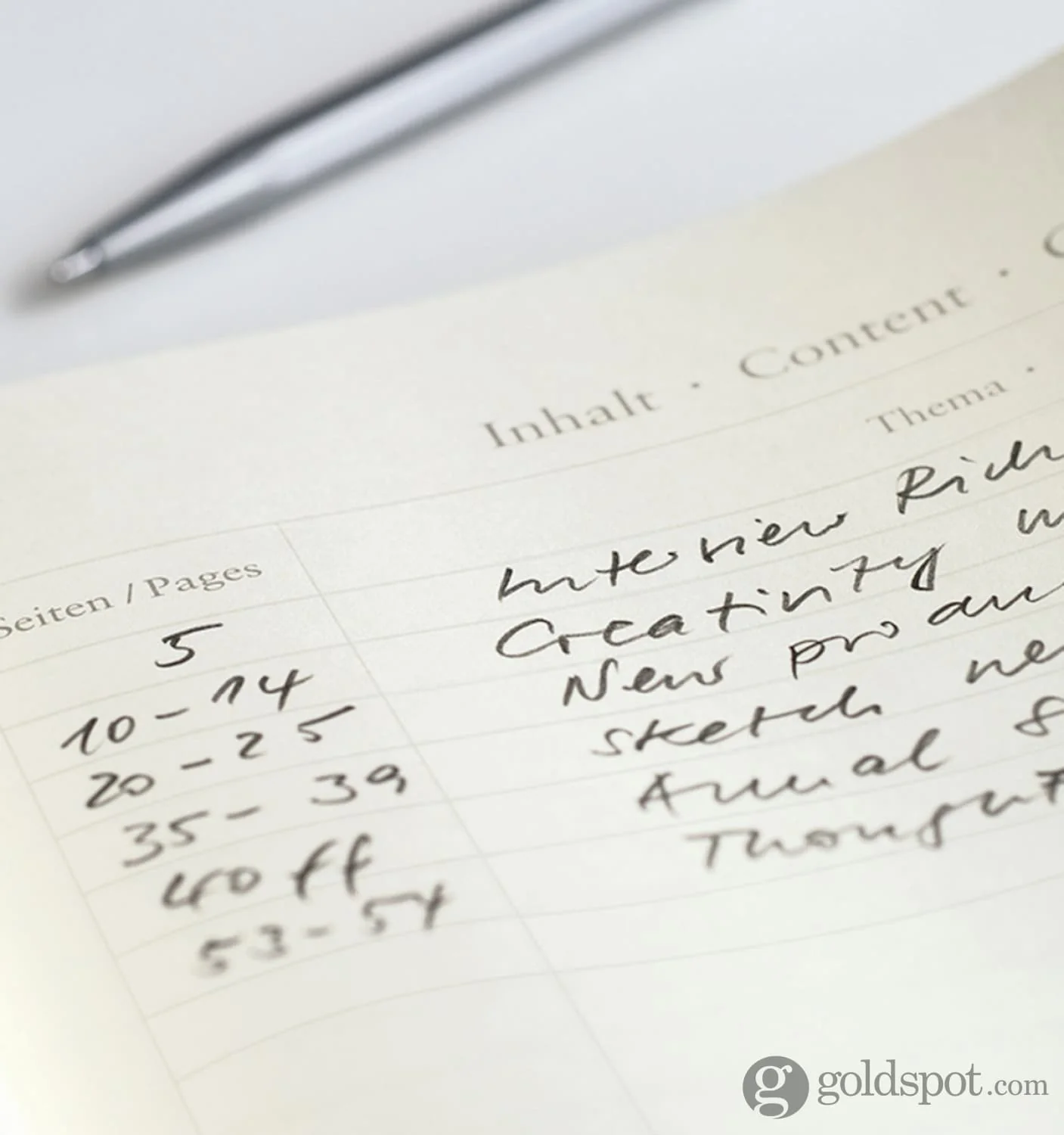 Leuchtturm 1917 Hardcover Dot Grid Notebook in Black - A5 - Image 5