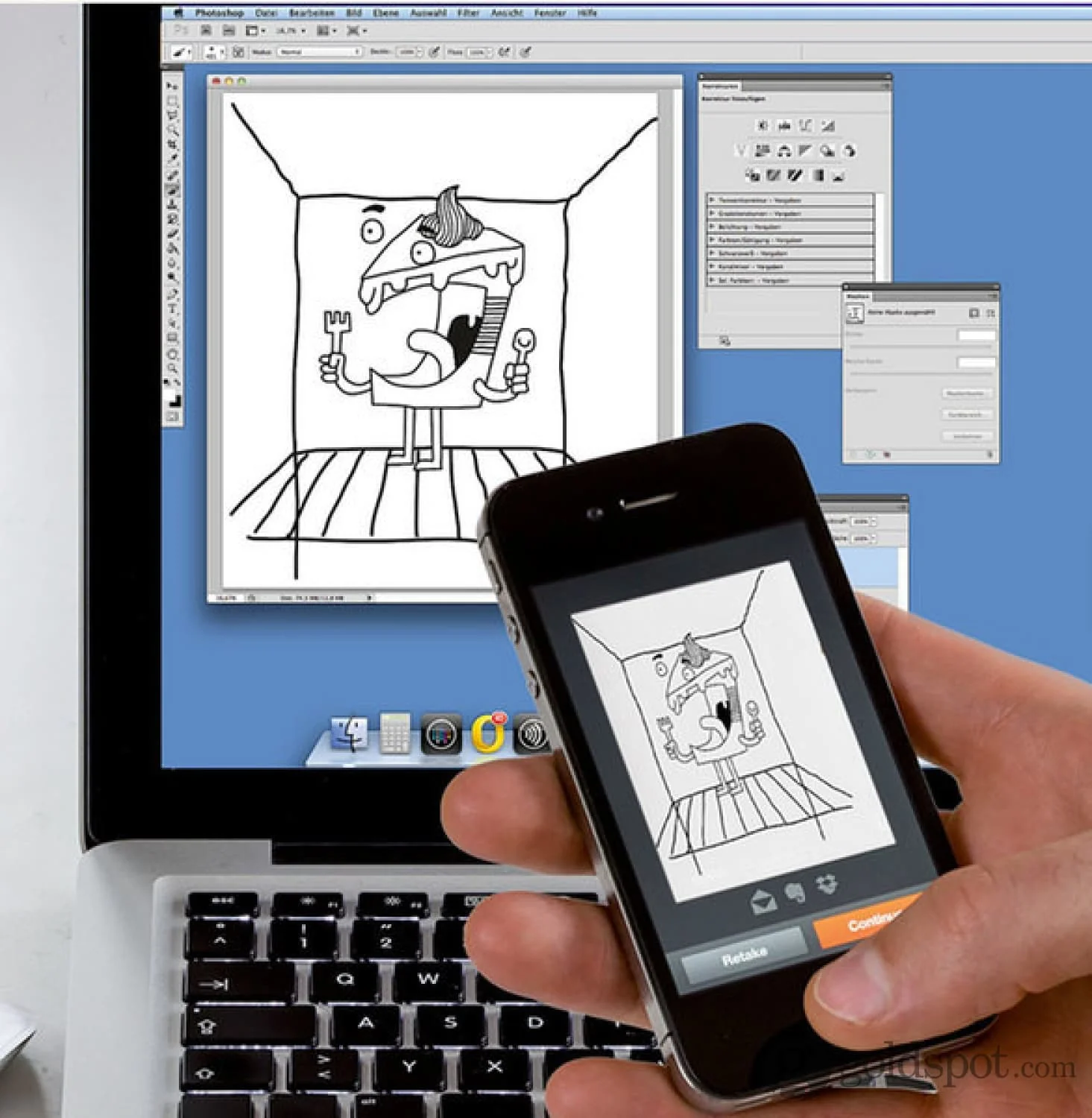 Leuchtturm 1917 Whitelines Link Hardcover Dot Grid Notebook in Black - A5 - Image 4