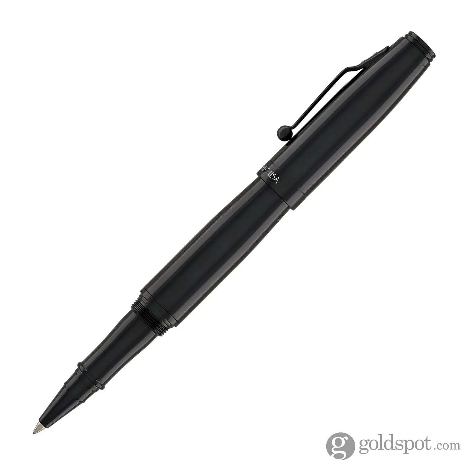 Monteverde Invincia Rollerball Pen in Stealth Black - Image 3