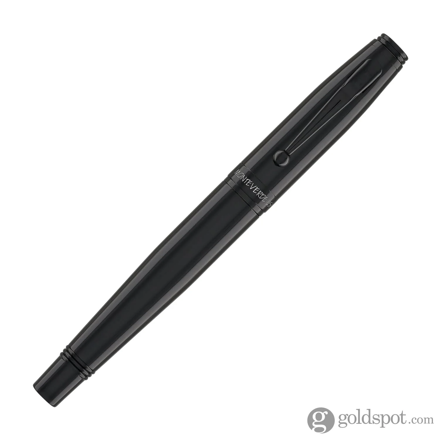 Monteverde Invincia Rollerball Pen in Stealth Black - Image 4