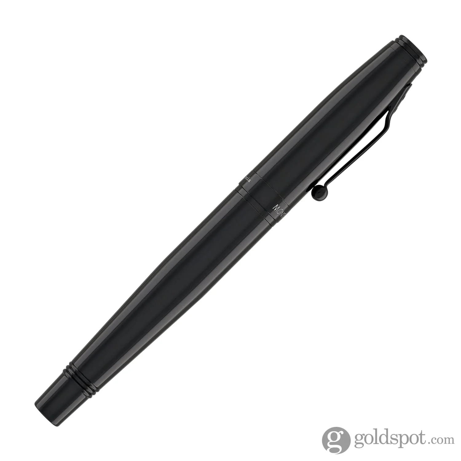 Monteverde Invincia Rollerball Pen in Stealth Black - Image 6