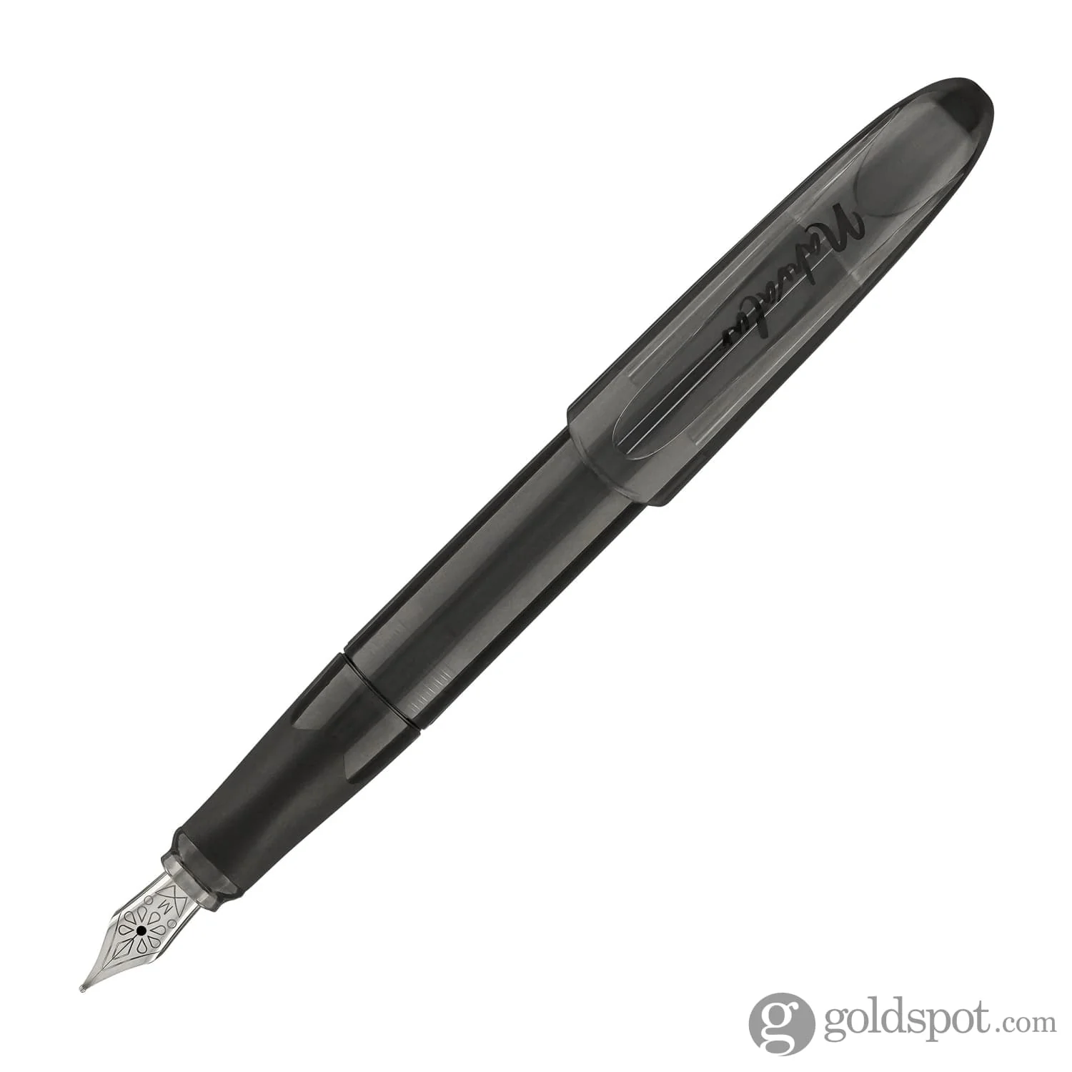 Nahvalur Triad Collection Fountain Pen in Black - Image 3