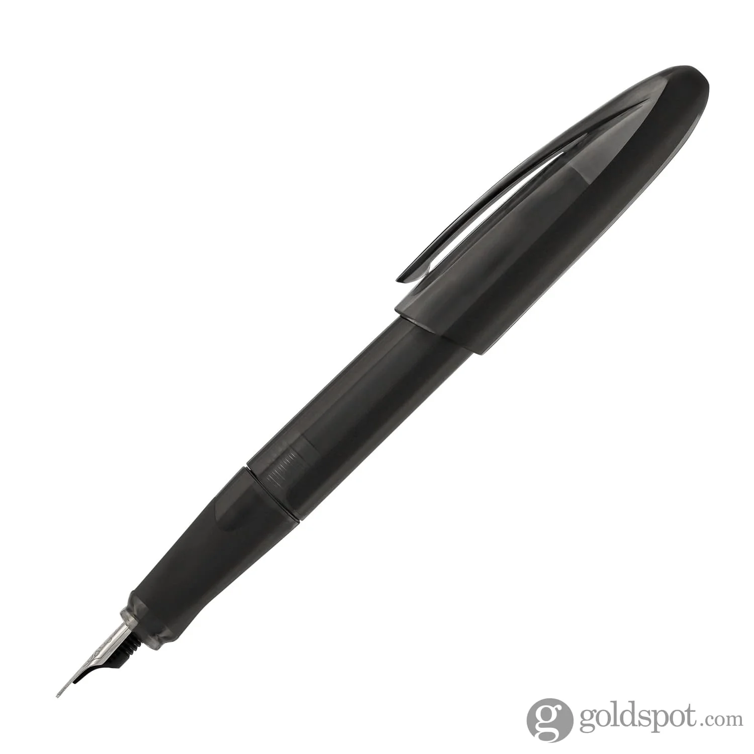 Nahvalur Triad Collection Fountain Pen in Black - Image 5