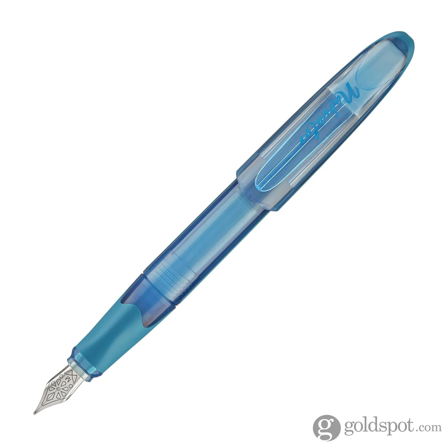 Nahvalur Triad Collection Fountain Pen in Blue - Image 3